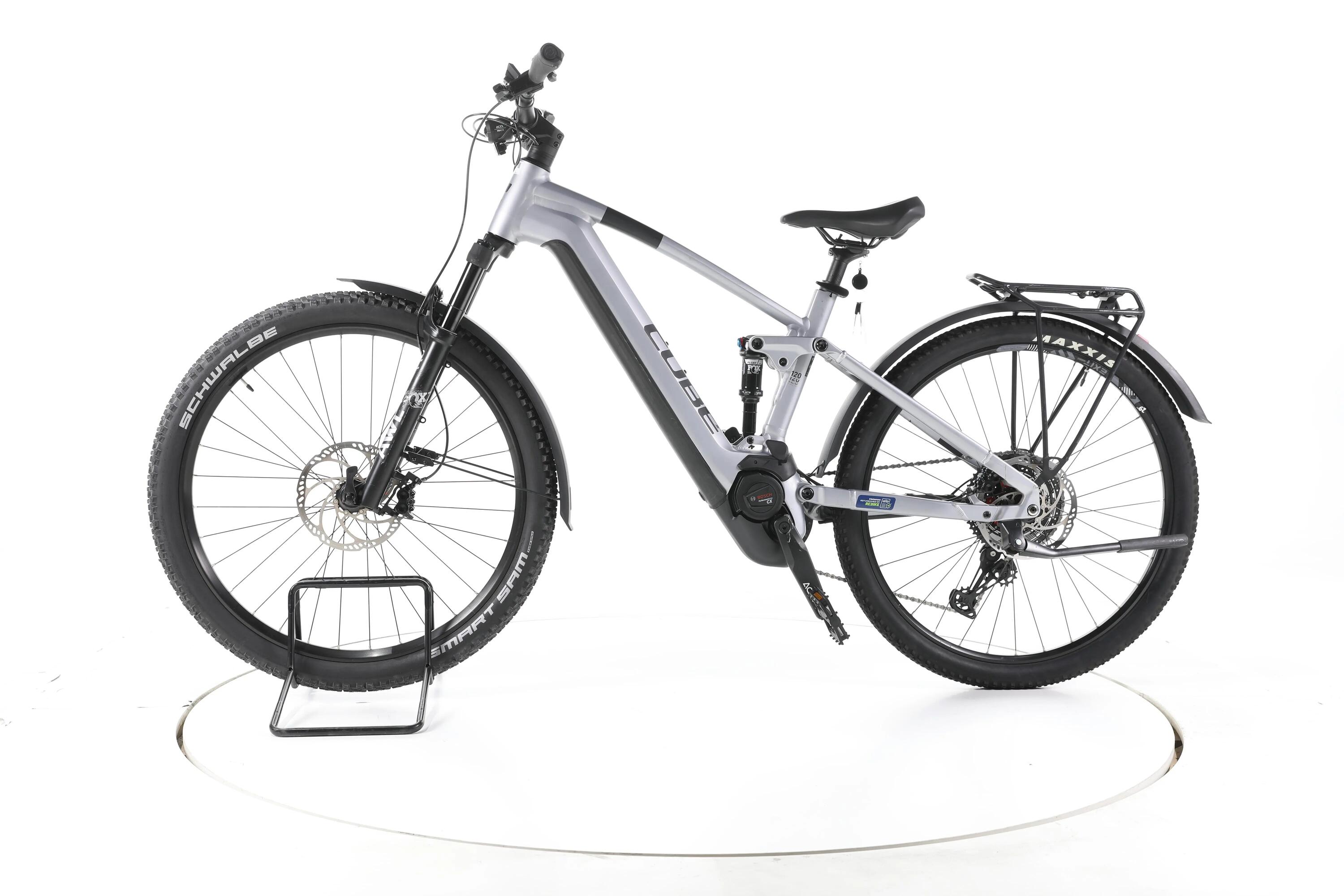 Második esély - Cube Stereo Hybrid 120 Race SUV E-Bike - Nagyon jó állapotban 6/7