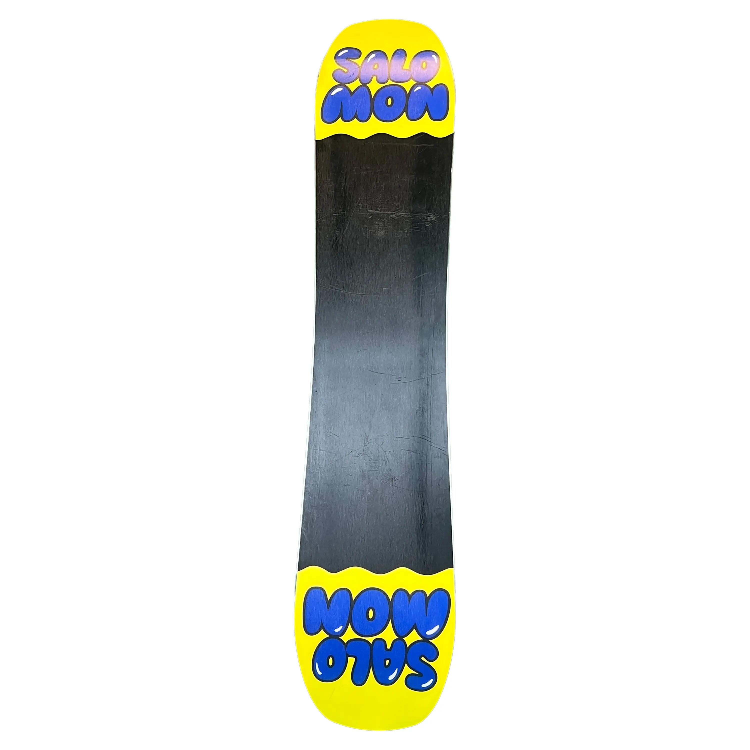 Salomon El Capitan SpongeBob Kinder Snowboard-110 5/5