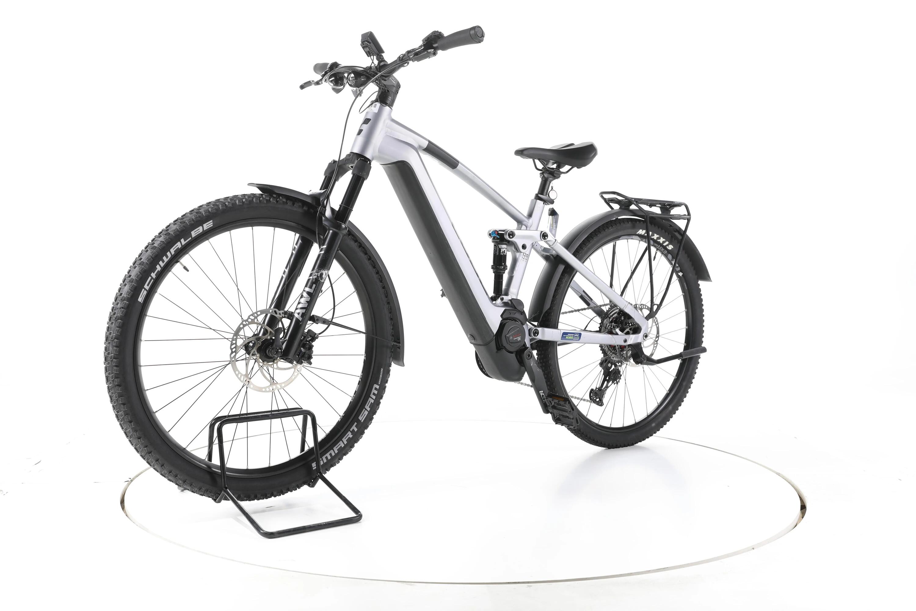 Második esély - Cube Stereo Hybrid 120 Race SUV E-Bike - Nagyon jó állapotban 5/7