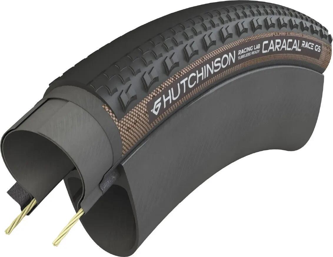 Pneumatico gravel Hutchinson Caracal Race GS Racing Lab 700 mm Tubeless Ready, m 3/3
