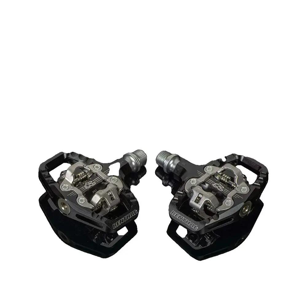 Coppia di pedali automatici Renthal Revo-TRC neri 3/5
