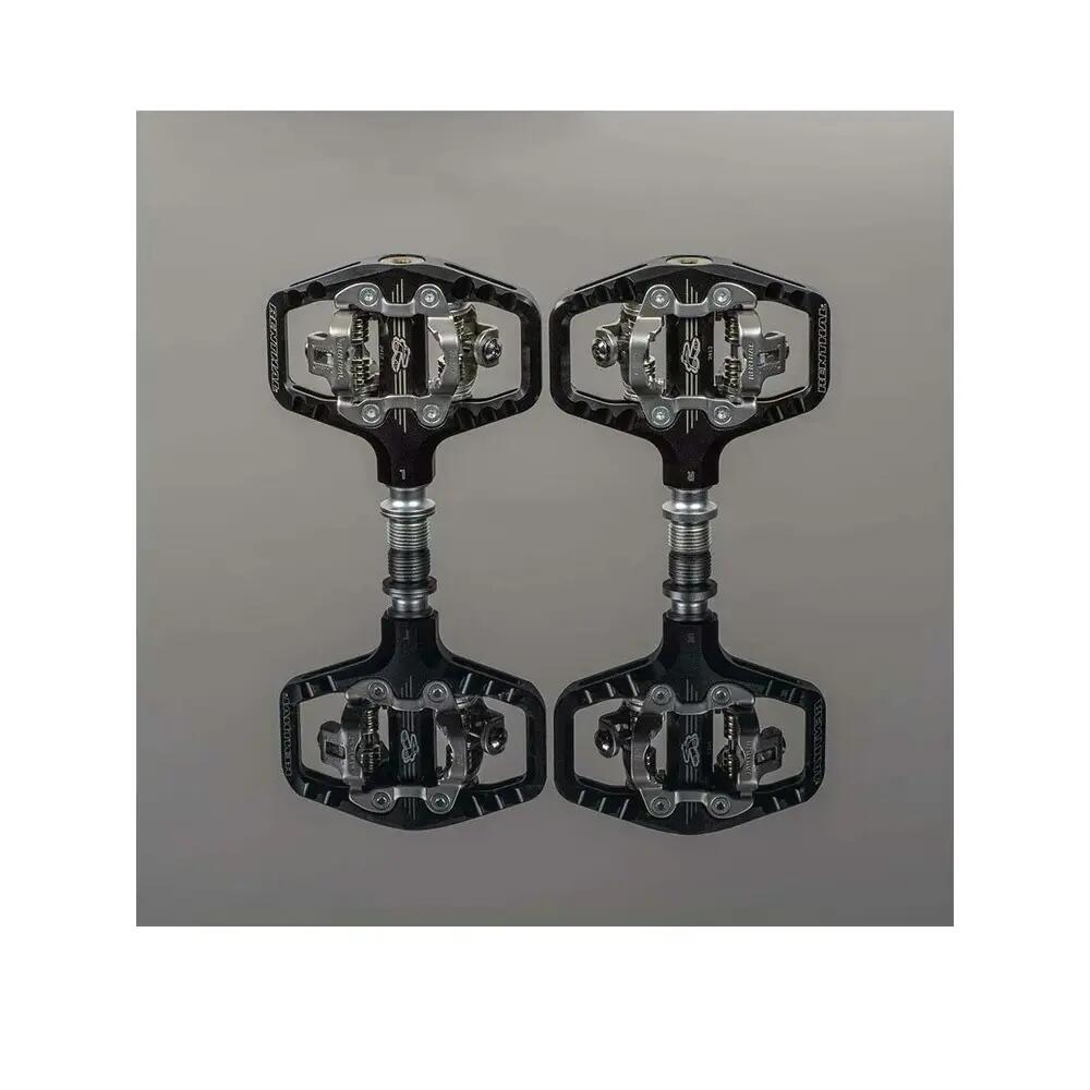 Coppia di pedali automatici Renthal Revo-TRC neri 2/5