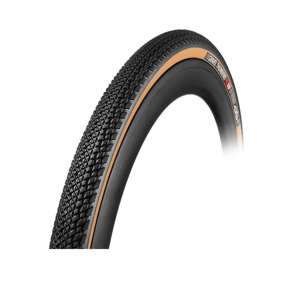 Fietsband Tufo Gravel Thundero HD Zwart/Beige 2/2