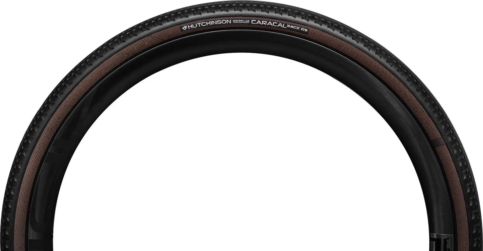 Pneumatico gravel Hutchinson Caracal Race GS Racing Lab 700 mm Tubeless Ready, m 2/3