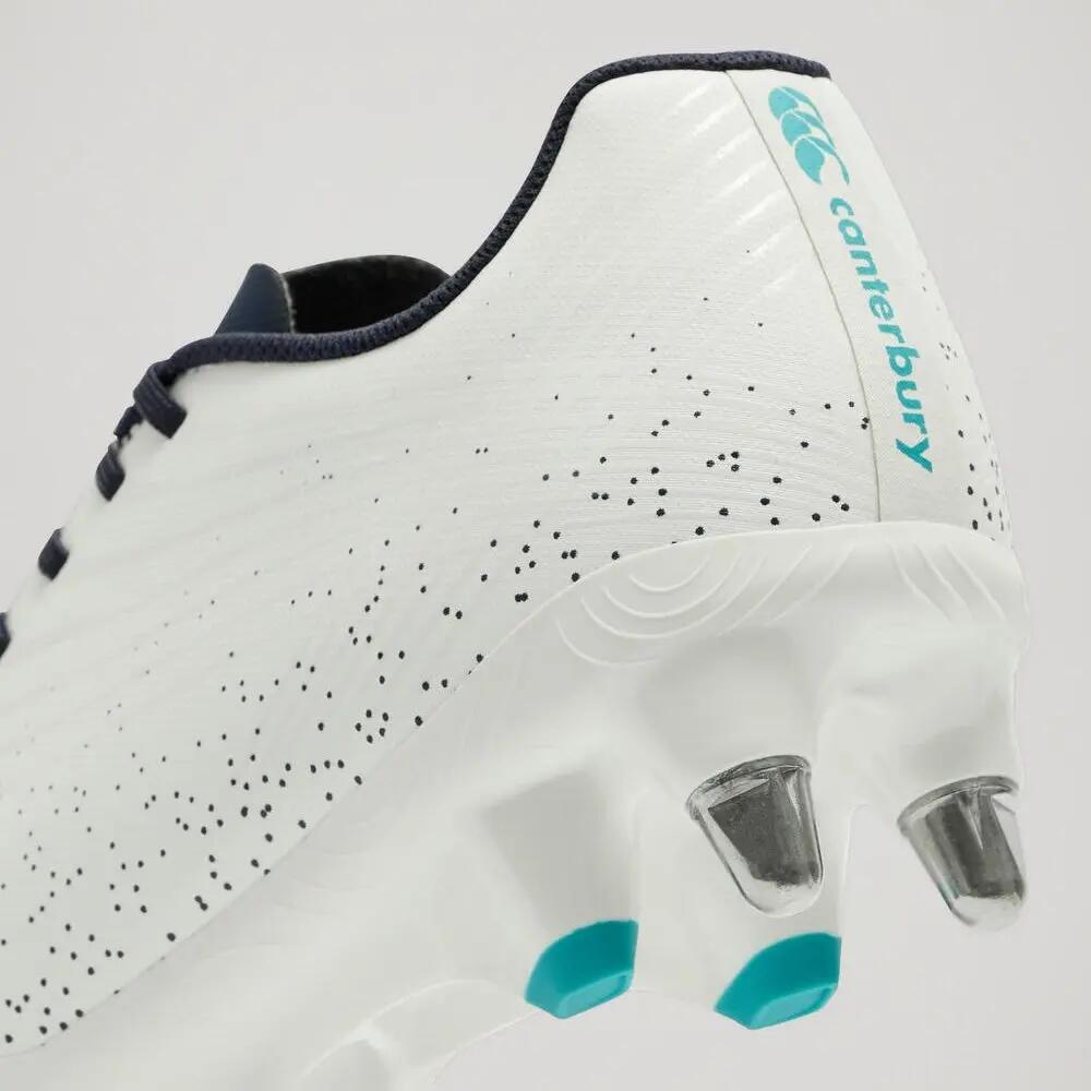 Canterbury Stampede Groundbreak Team SG Rugby Boots White / Black 8/9