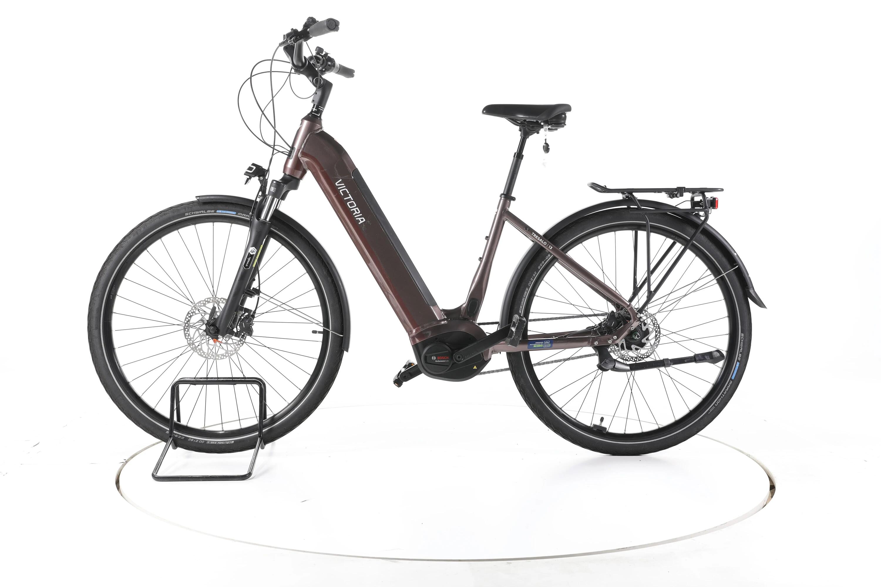 Második esély - Victoria Tresalo 13 City E-Bike  - Nagyon jó állapotban 6/7