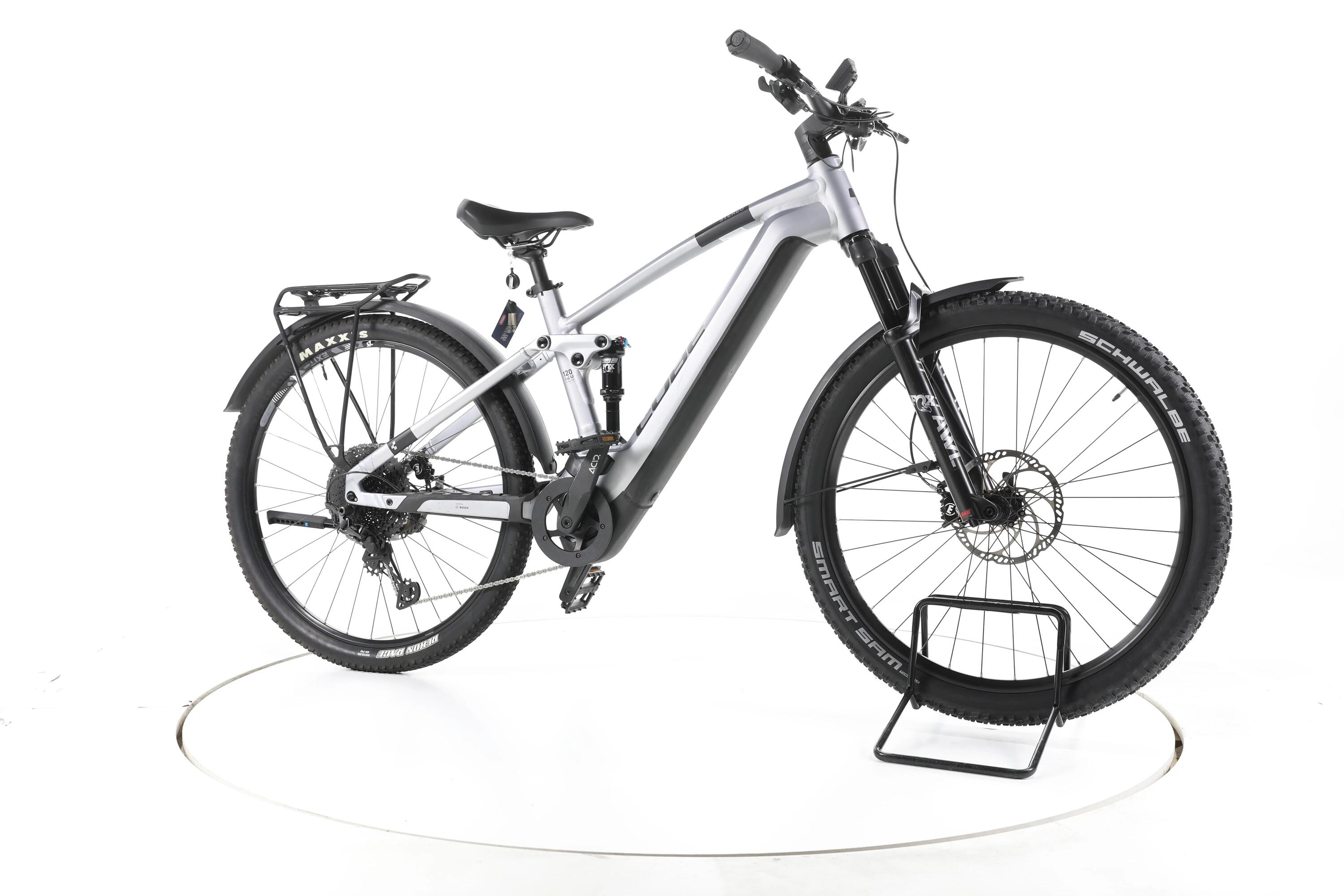 Második esély - Cube Stereo Hybrid 120 Race SUV E-Bike - Nagyon jó állapotban 2/7