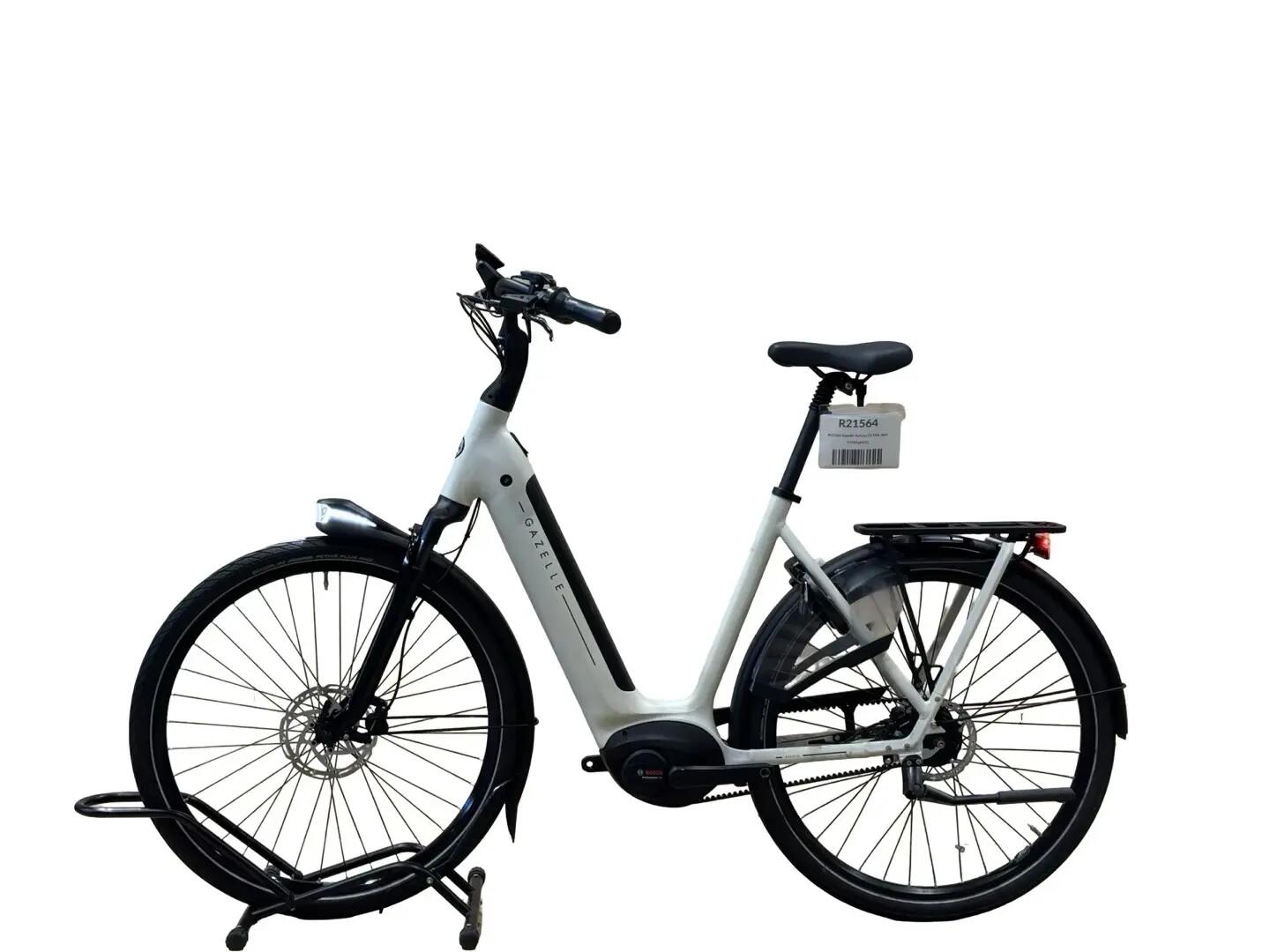 Reconditionné - Vélo électrique Gazelle Arroyo C5 Elite Belt Nexus - comme neuf 2/10
