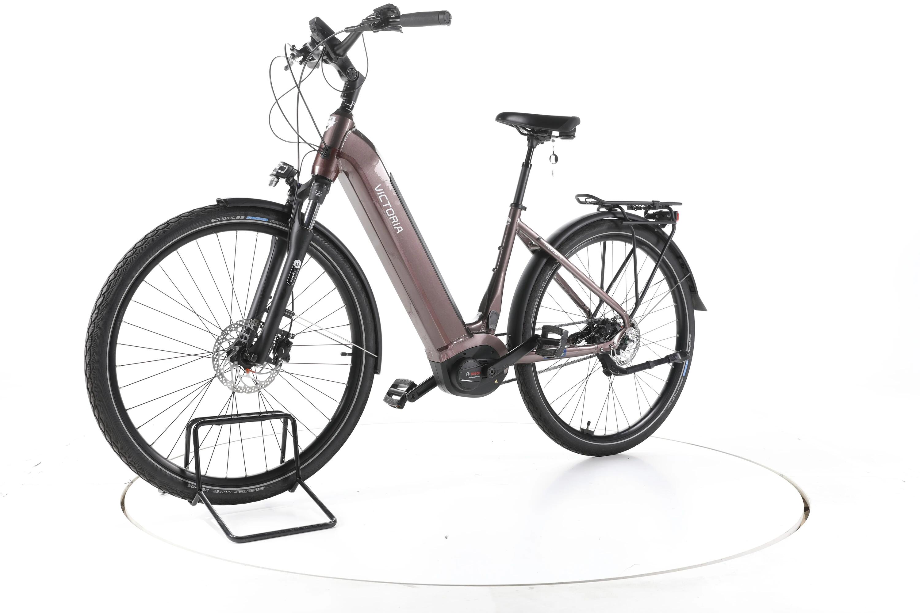 Második esély - Victoria Tresalo 13 City E-Bike  - Nagyon jó állapotban 5/7