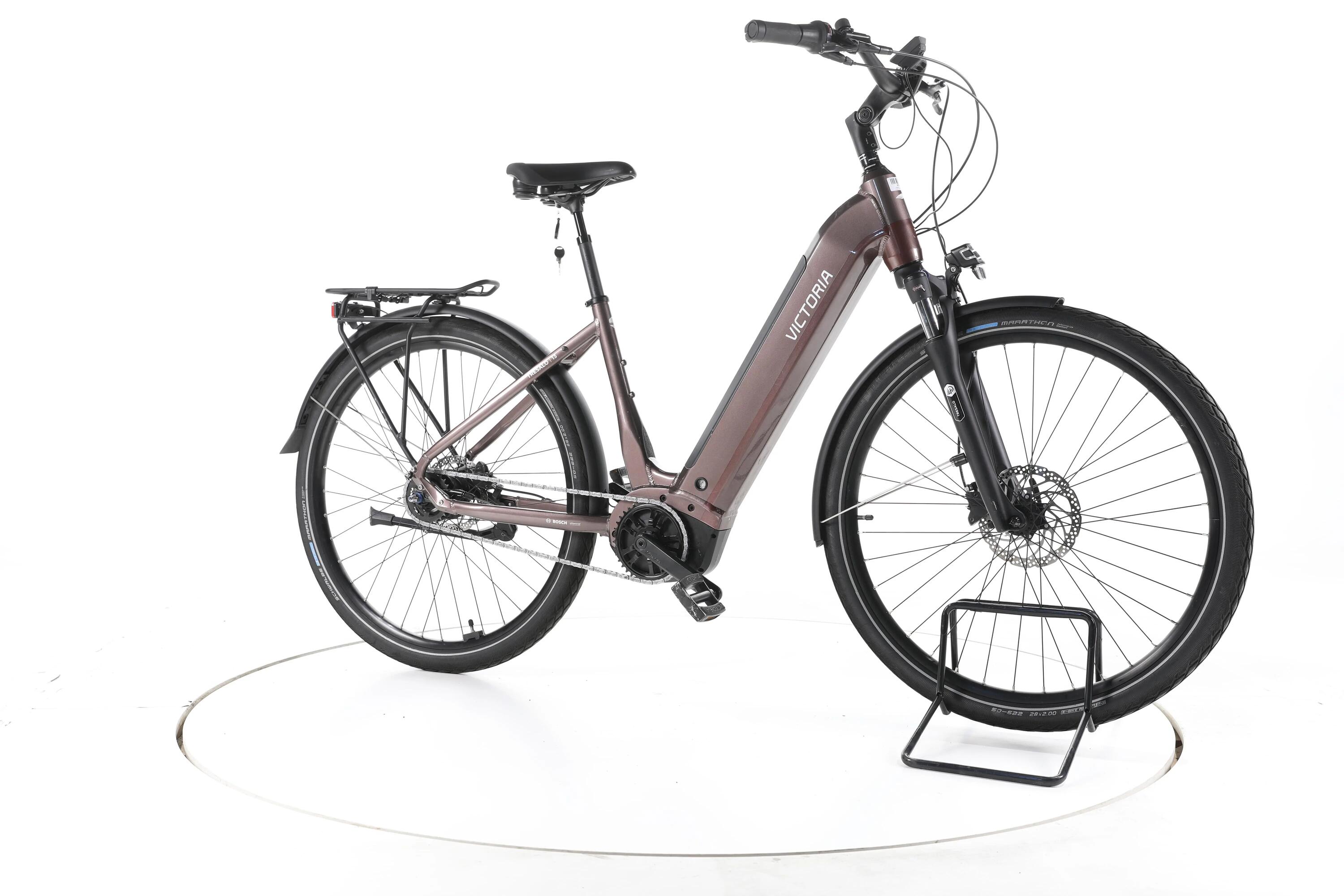 Második esély - Victoria Tresalo 13 City E-Bike  - Nagyon jó állapotban 2/7