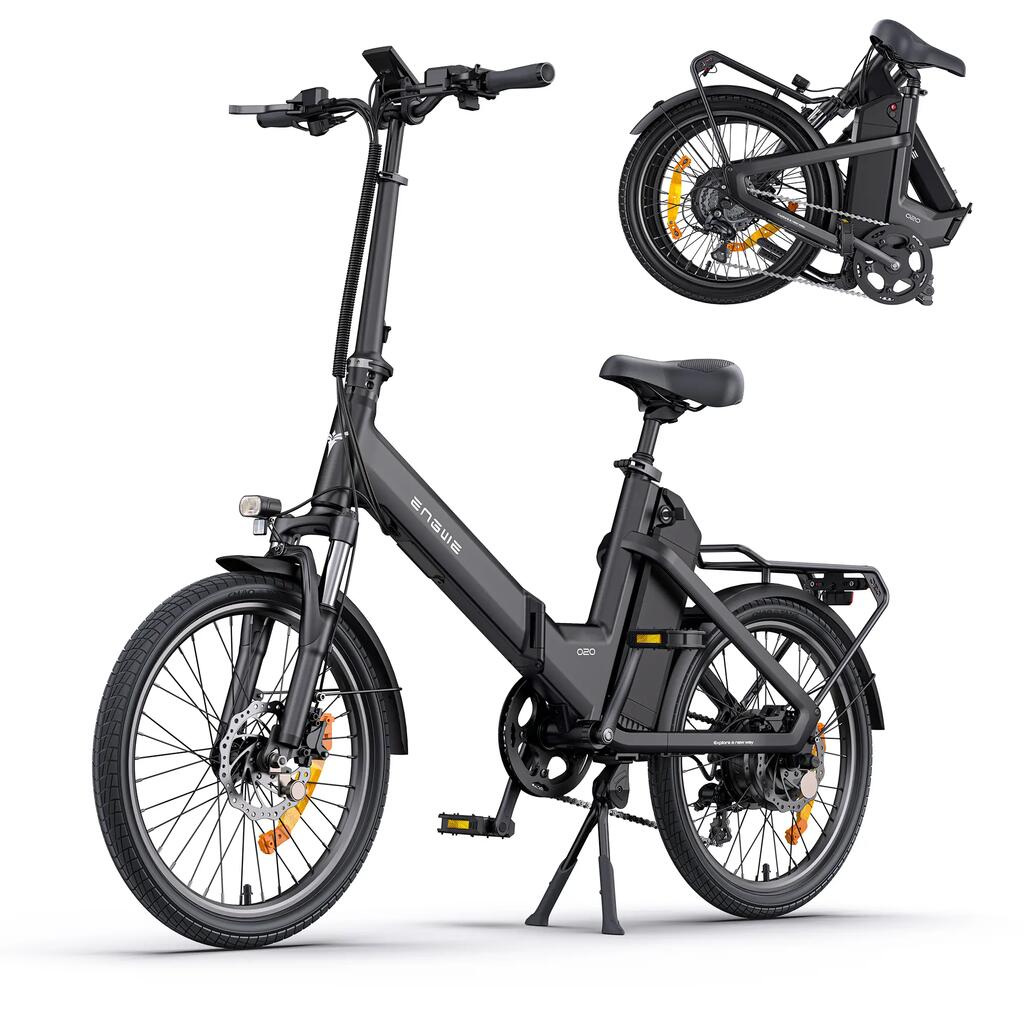 ENGWE O20 Boost skladací elektrobicykel 48V 15Ah, APP
