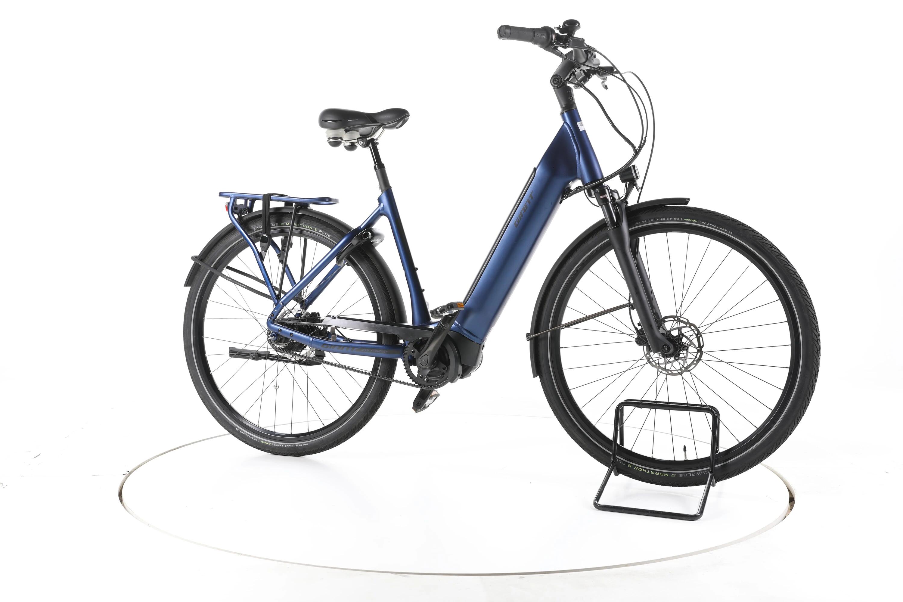 Segunda vida - Giant DailyTour E+ 1 BD LDS City E-Bike  - Buen estado 2/7