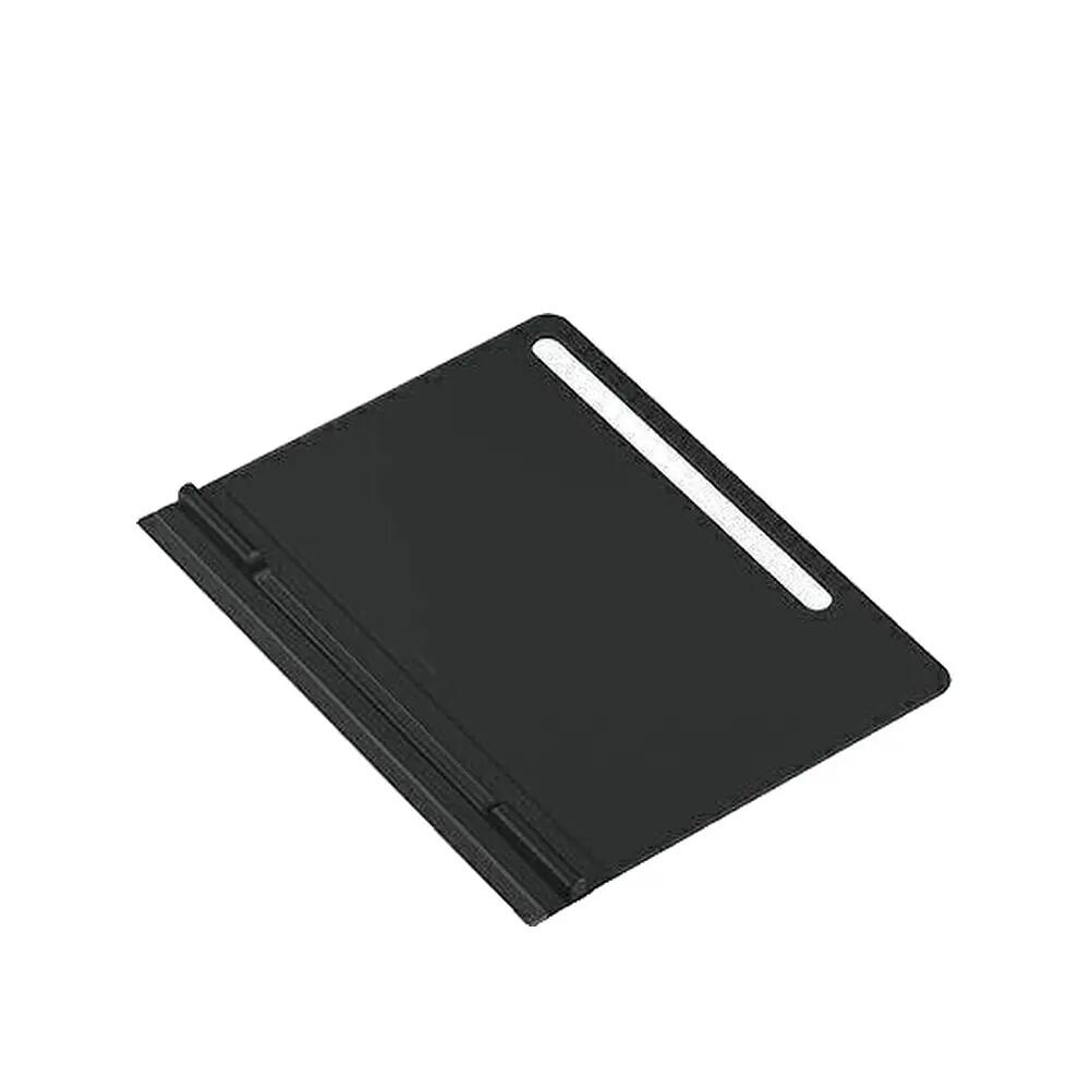Capa de proteção Samsung Note View Cover preta para Galaxy Tab S7/S8 7/7