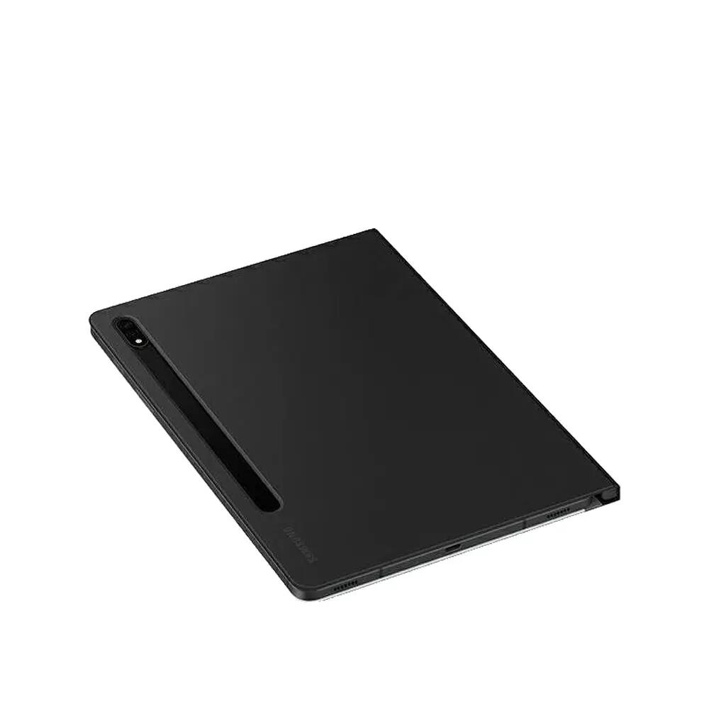 Capa de proteção Samsung Note View Cover preta para Galaxy Tab S7/S8 6/7
