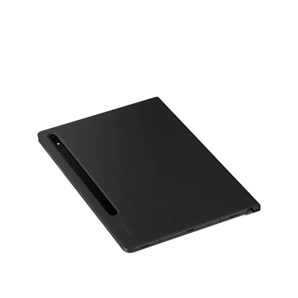 Capa de proteção Samsung Note View Cover preta para Galaxy Tab S7/S8 5/7