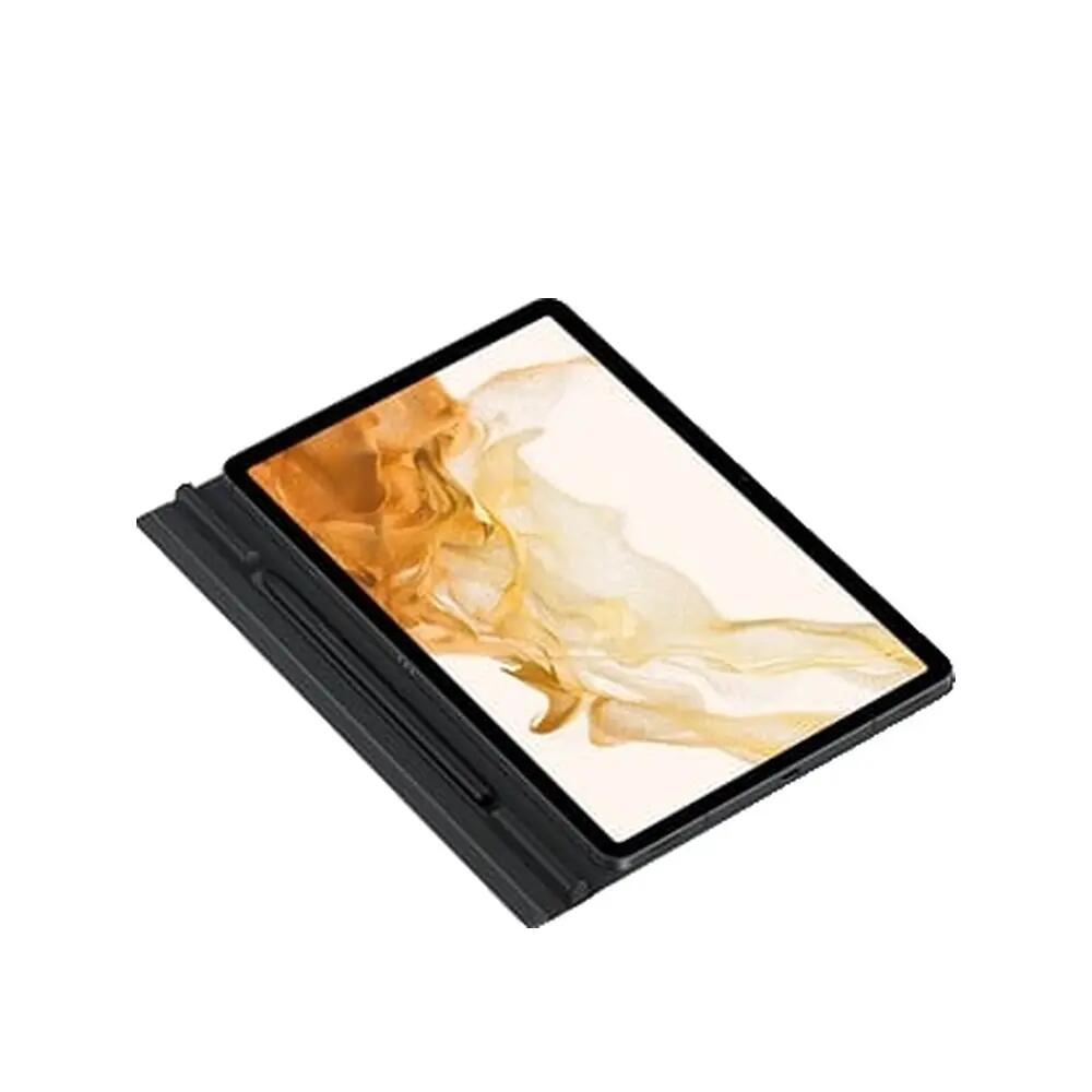Capa de proteção Samsung Note View Cover preta para Galaxy Tab S7/S8 4/7