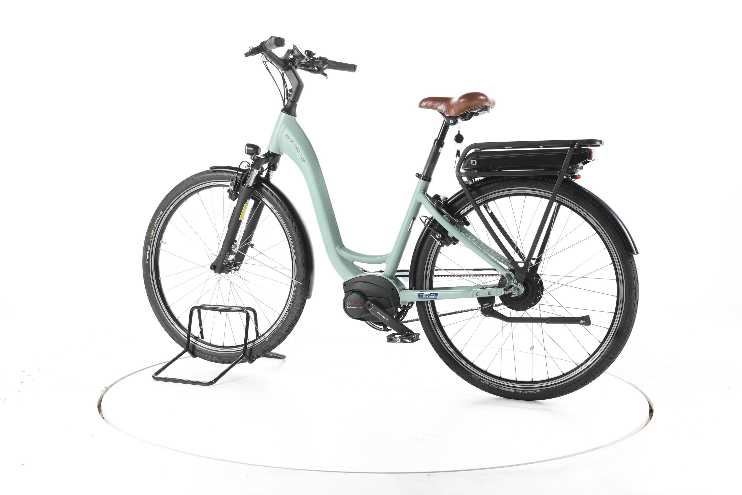 Second Life - Riese & Müller Swing vario City E-Bike  - Bardzo dobry stan 7/7