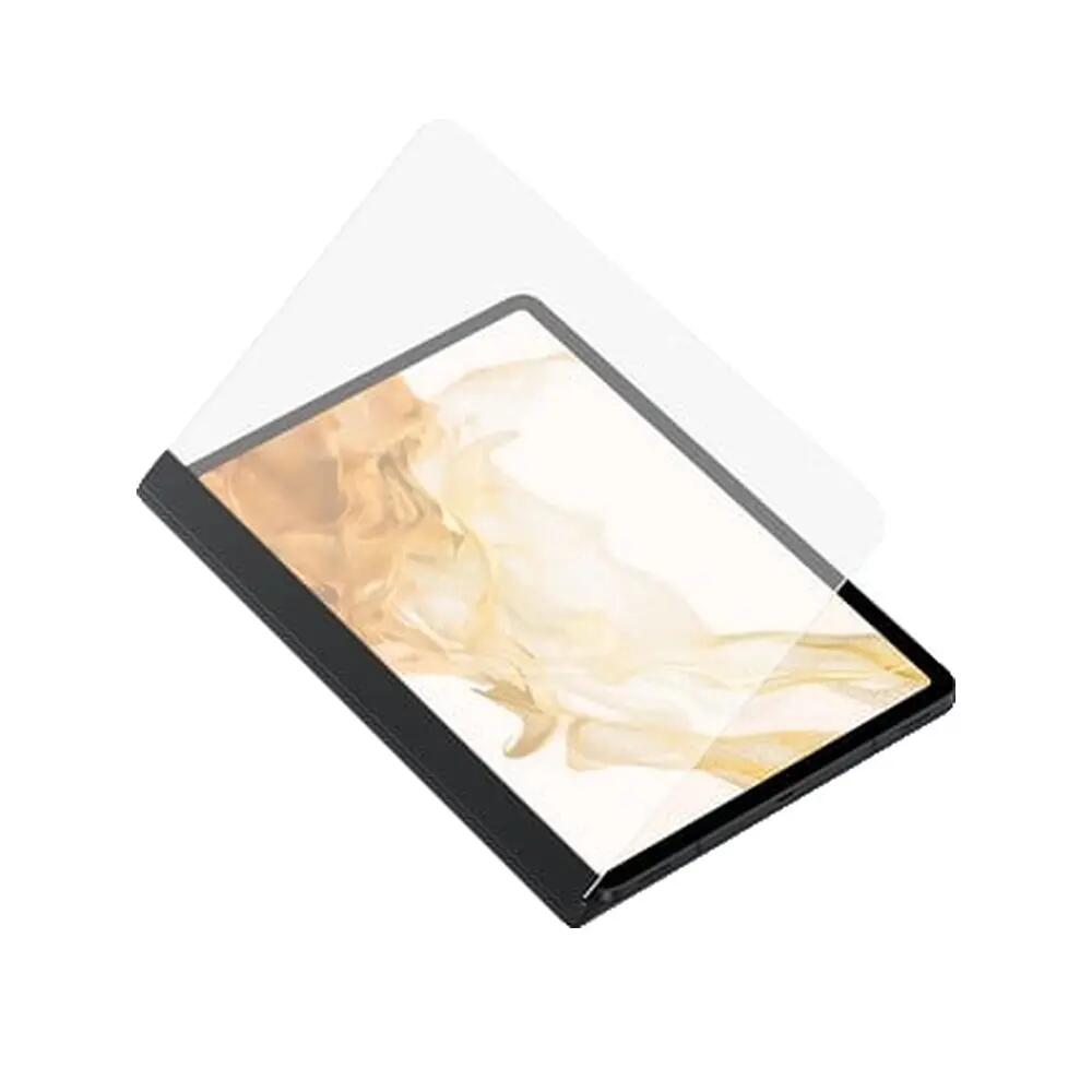 Capa de proteção Samsung Note View Cover preta para Galaxy Tab S7/S8 3/7