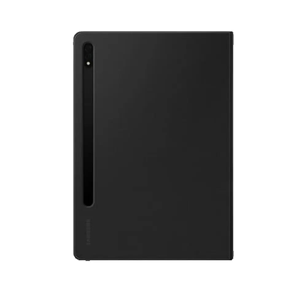 Capa de proteção Samsung Note View Cover preta para Galaxy Tab S7/S8 2/7