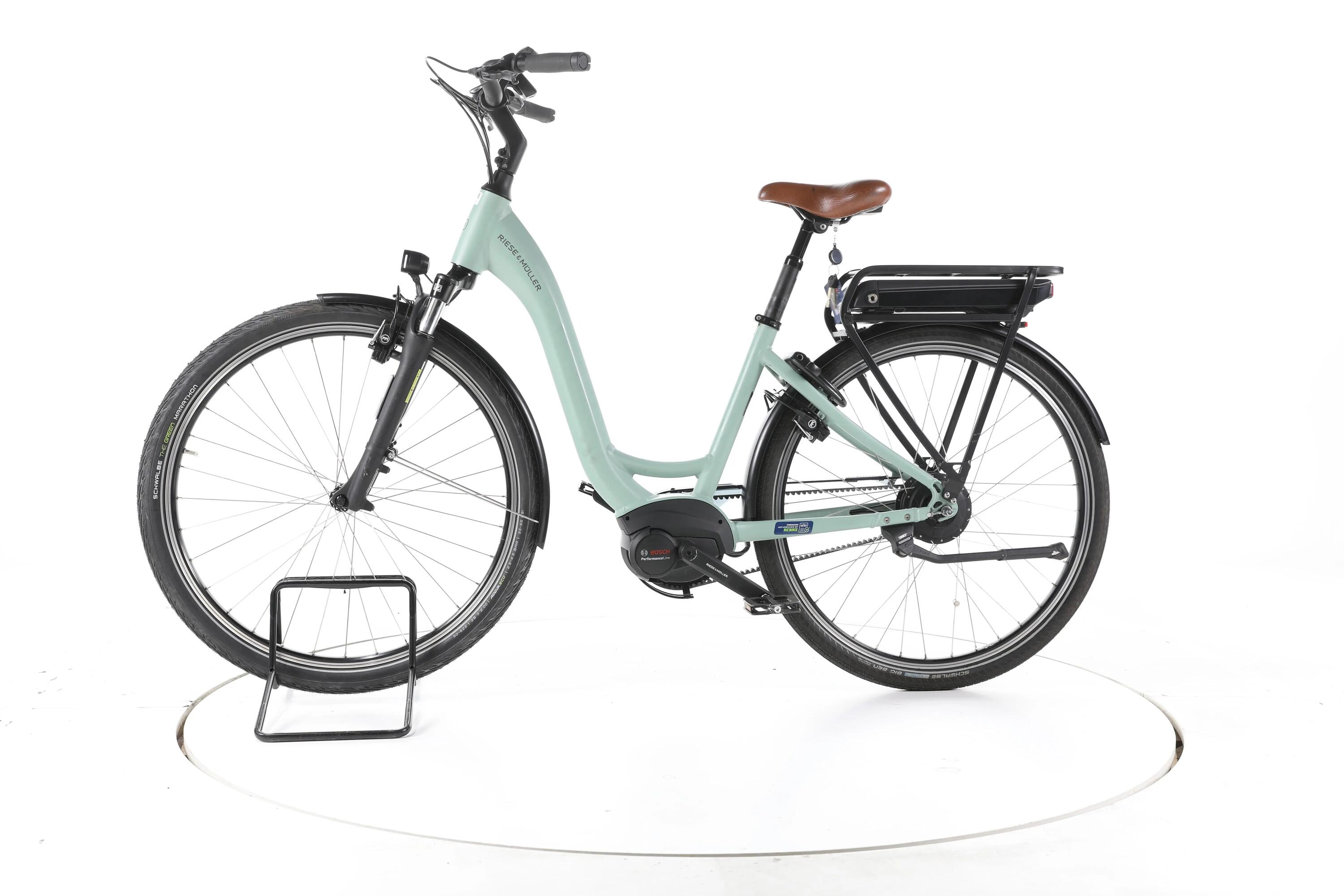 Second Life - Riese & Müller Swing vario City E-Bike  - Bardzo dobry stan 6/7