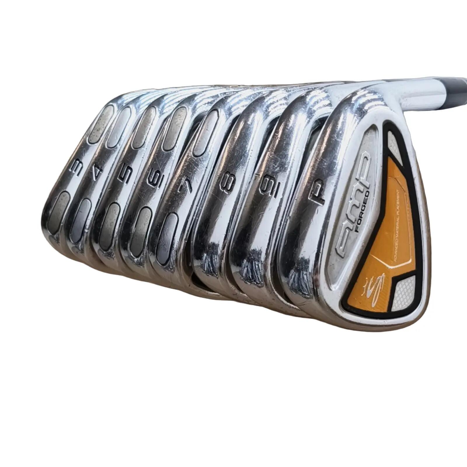 Cobra AMP Forged Set di ferri / 3-PW / Flex X-Stiff / Acciaio 3/7