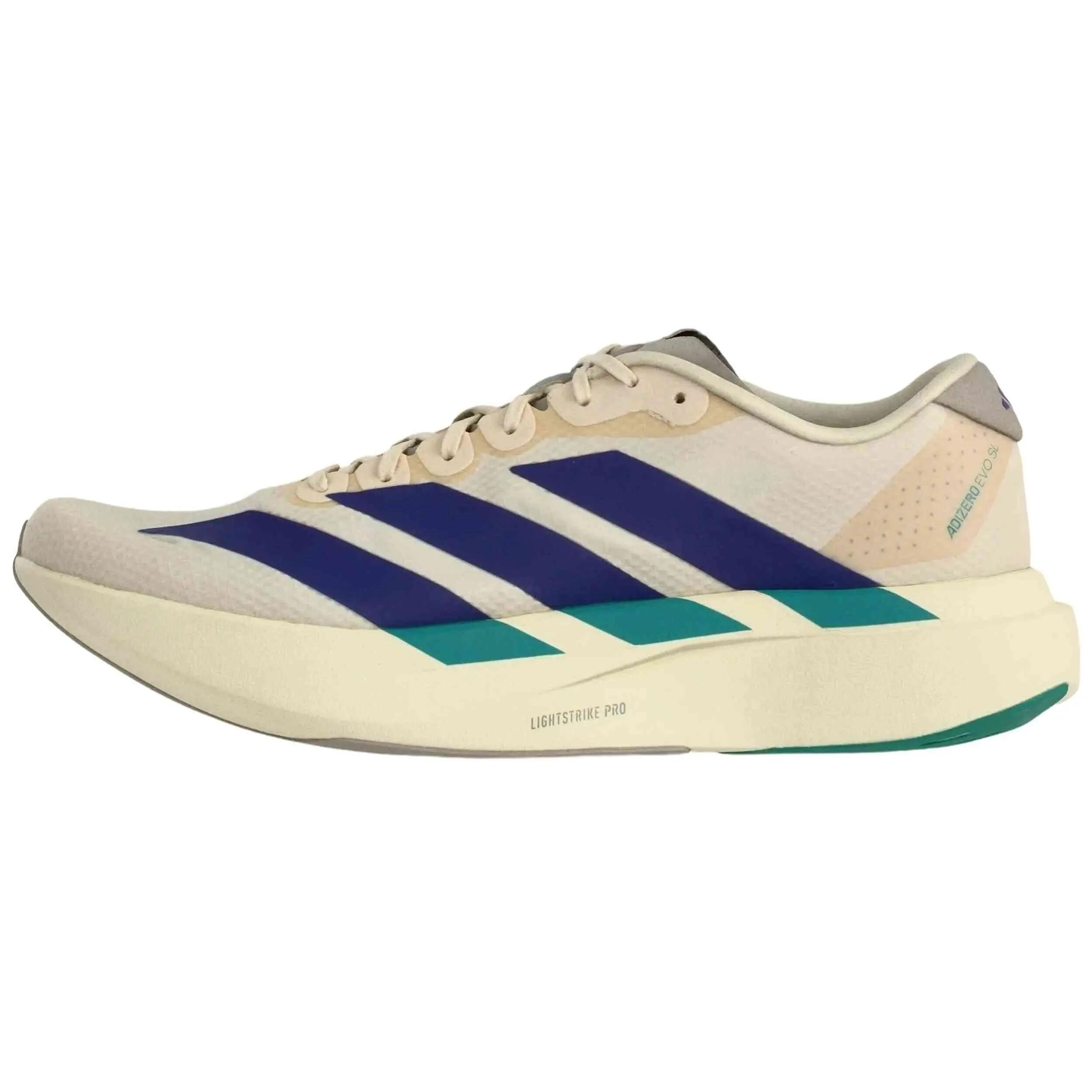 Zapatillas de running Adidas modelo Adizero Evo SL Woven para hombre 3/4