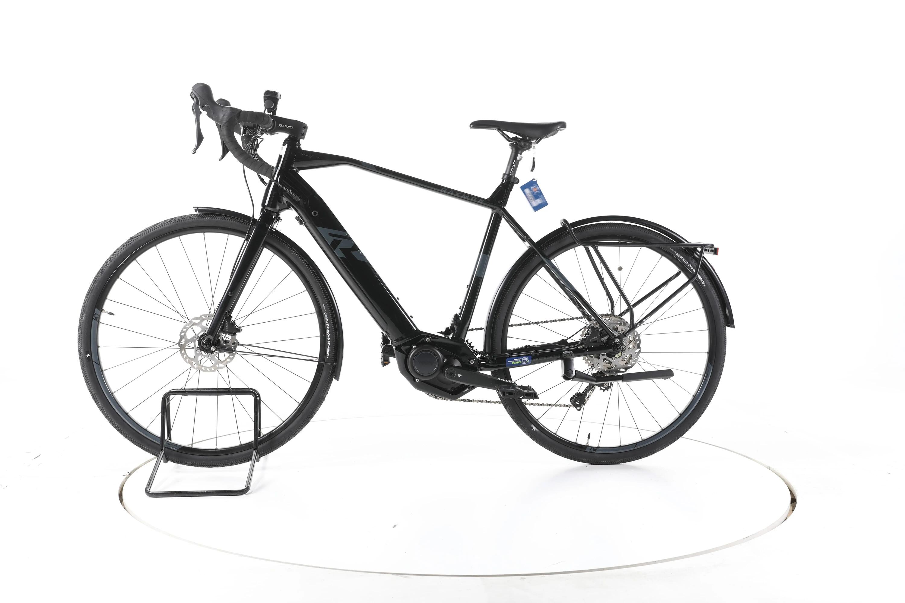 Tweedehands - R Raymon GravelRay E 6.5 E-Gravel & Rennrad - Zeer goed 6/7