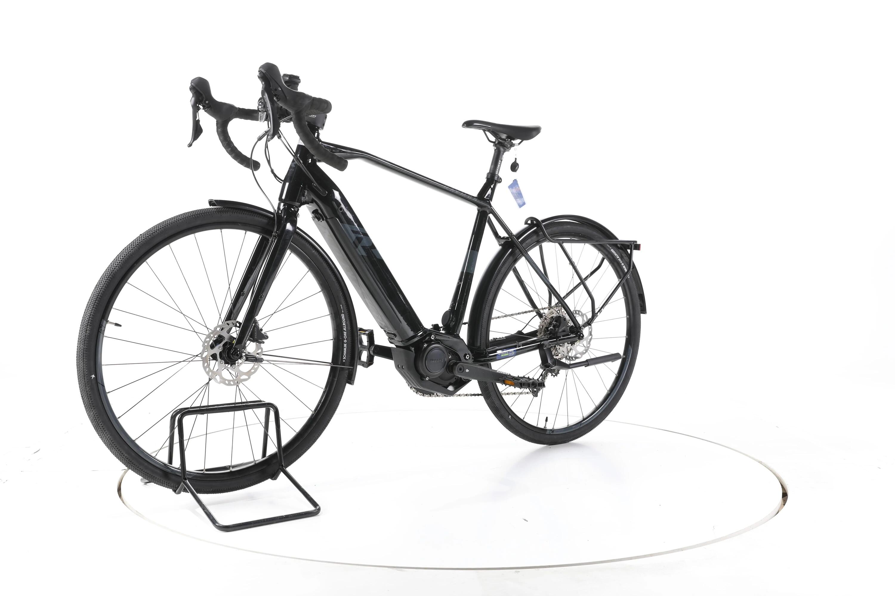 Tweedehands - R Raymon GravelRay E 6.5 E-Gravel & Rennrad - Zeer goed 5/7