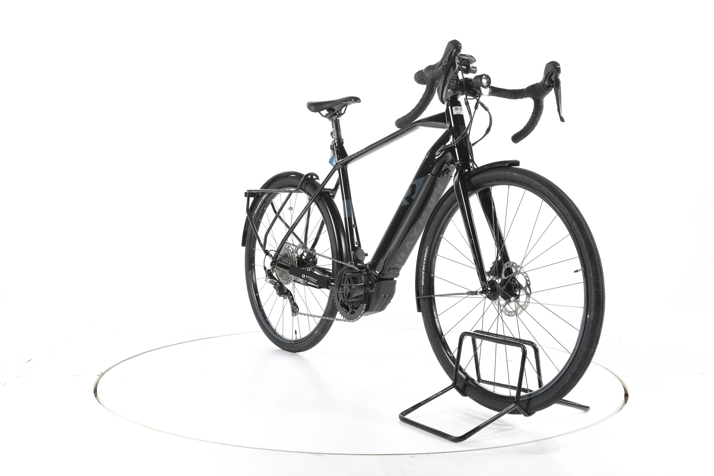 Tweedehands - R Raymon GravelRay E 6.5 E-Gravel & Rennrad - Zeer goed 3/7