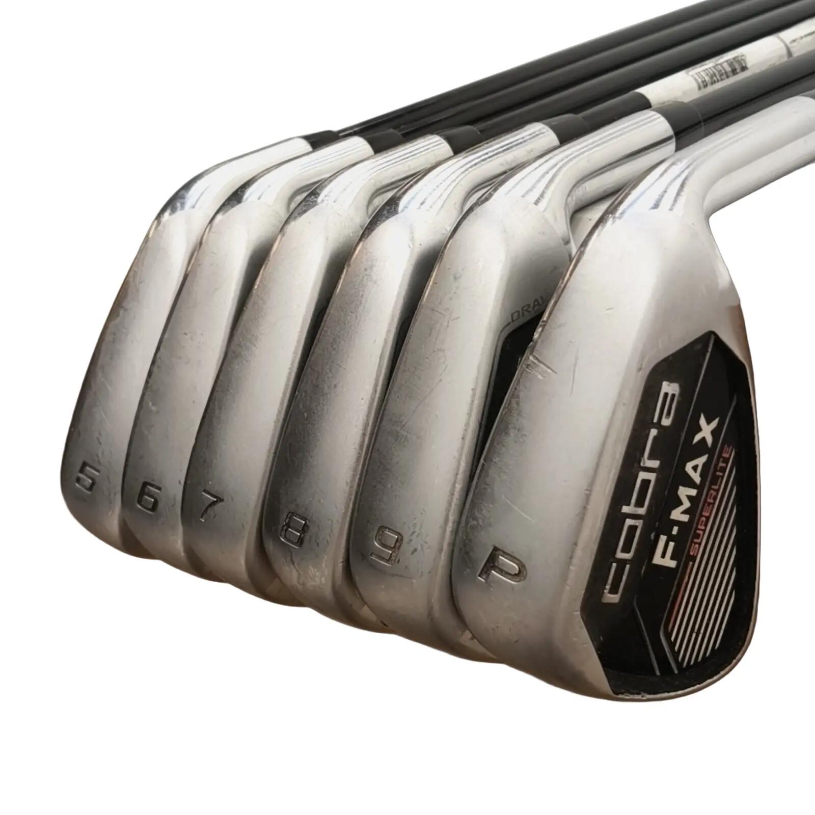 Cobra F-MAX Superlite Set di ferri / 5-PW / Flex A-flex / Grafite 3/7