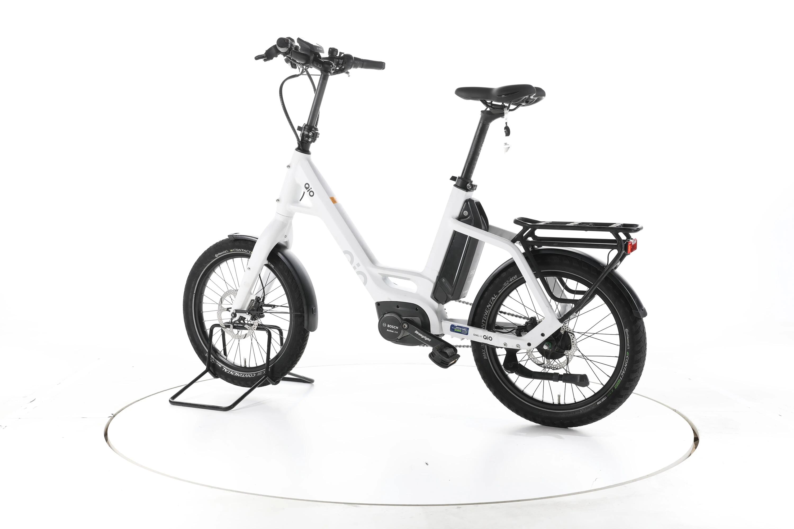 Second Life - QIO EINS Kompakt E-Bike Niska rama - Bardzo dobry stan 7/7