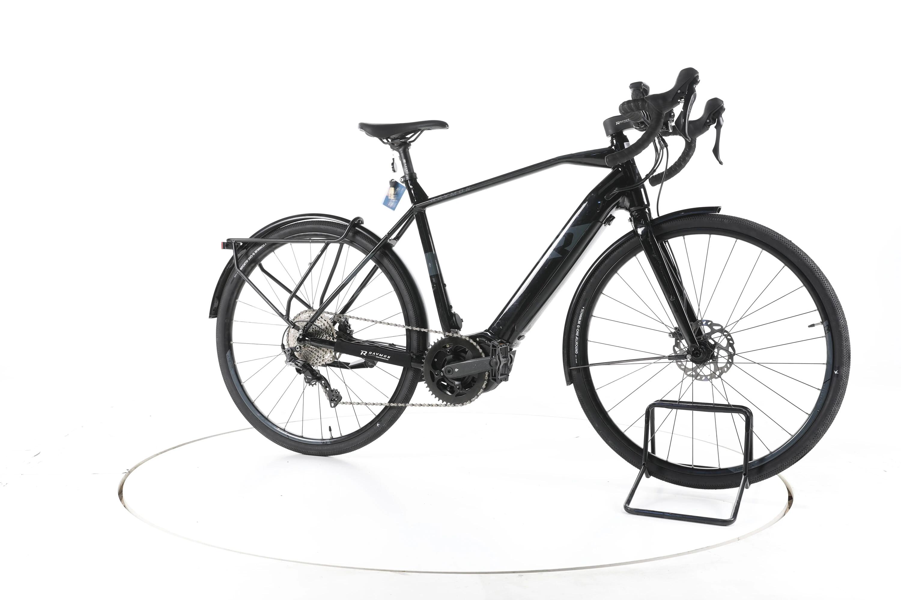 Tweedehands - R Raymon GravelRay E 6.5 E-Gravel & Rennrad - Zeer goed 2/7