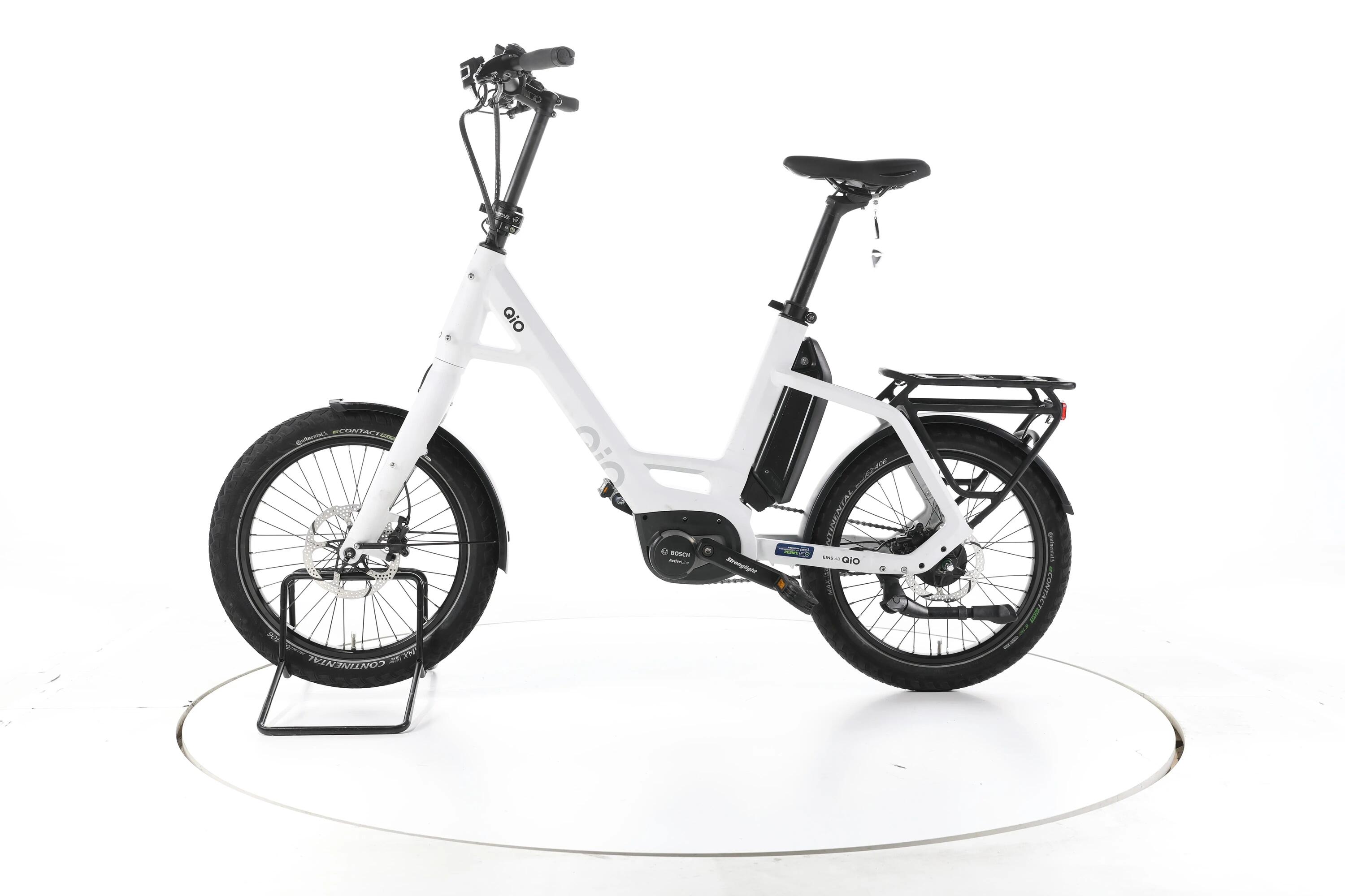 Second Life - QIO EINS Kompakt E-Bike Niska rama - Bardzo dobry stan 6/7