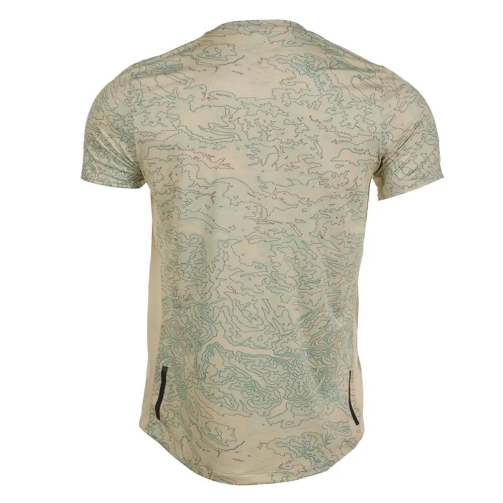 Heren Explorer TShirt (Beige) 2/3