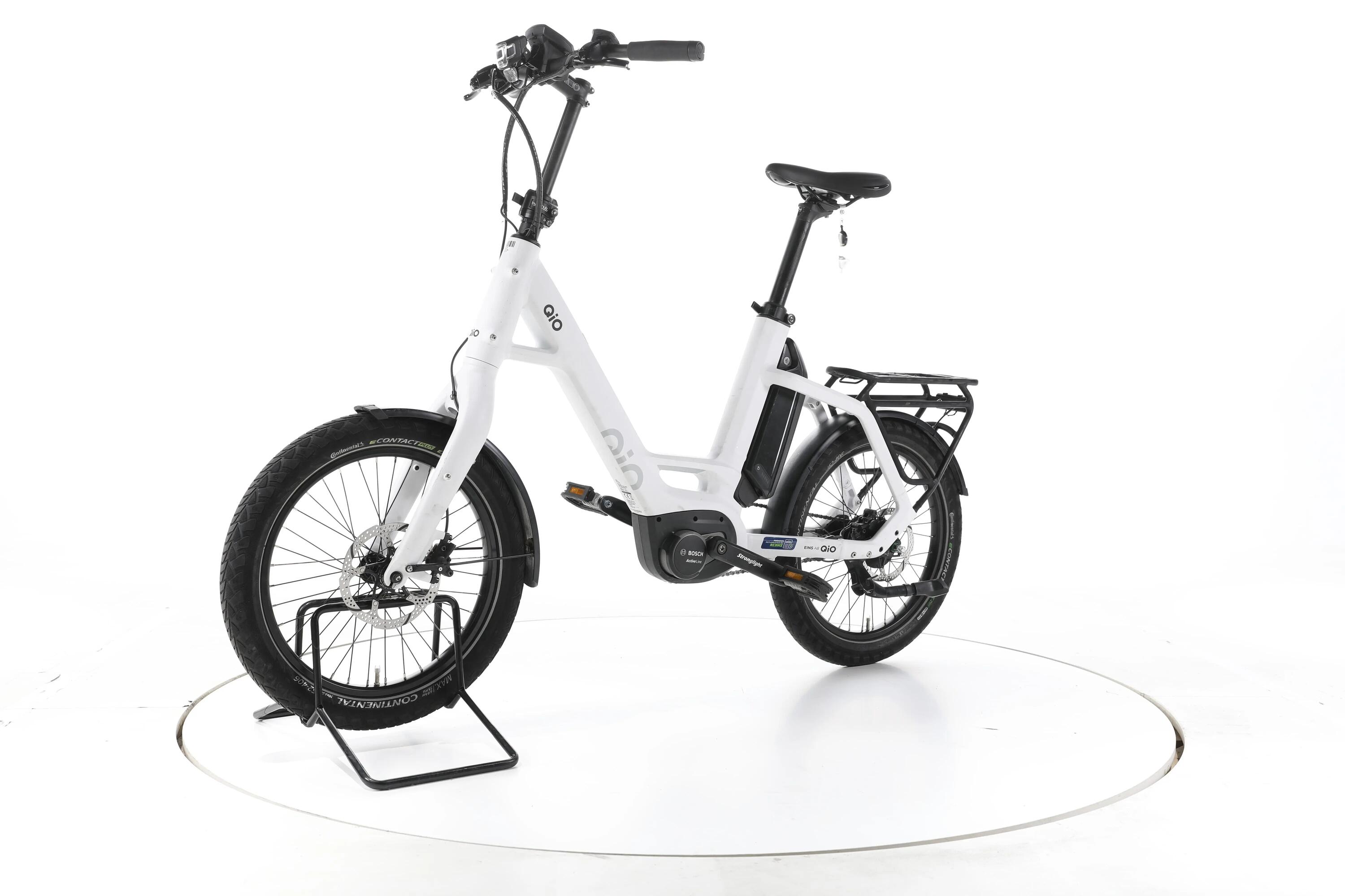 Second Life - QIO EINS Kompakt E-Bike Niska rama - Bardzo dobry stan 5/7