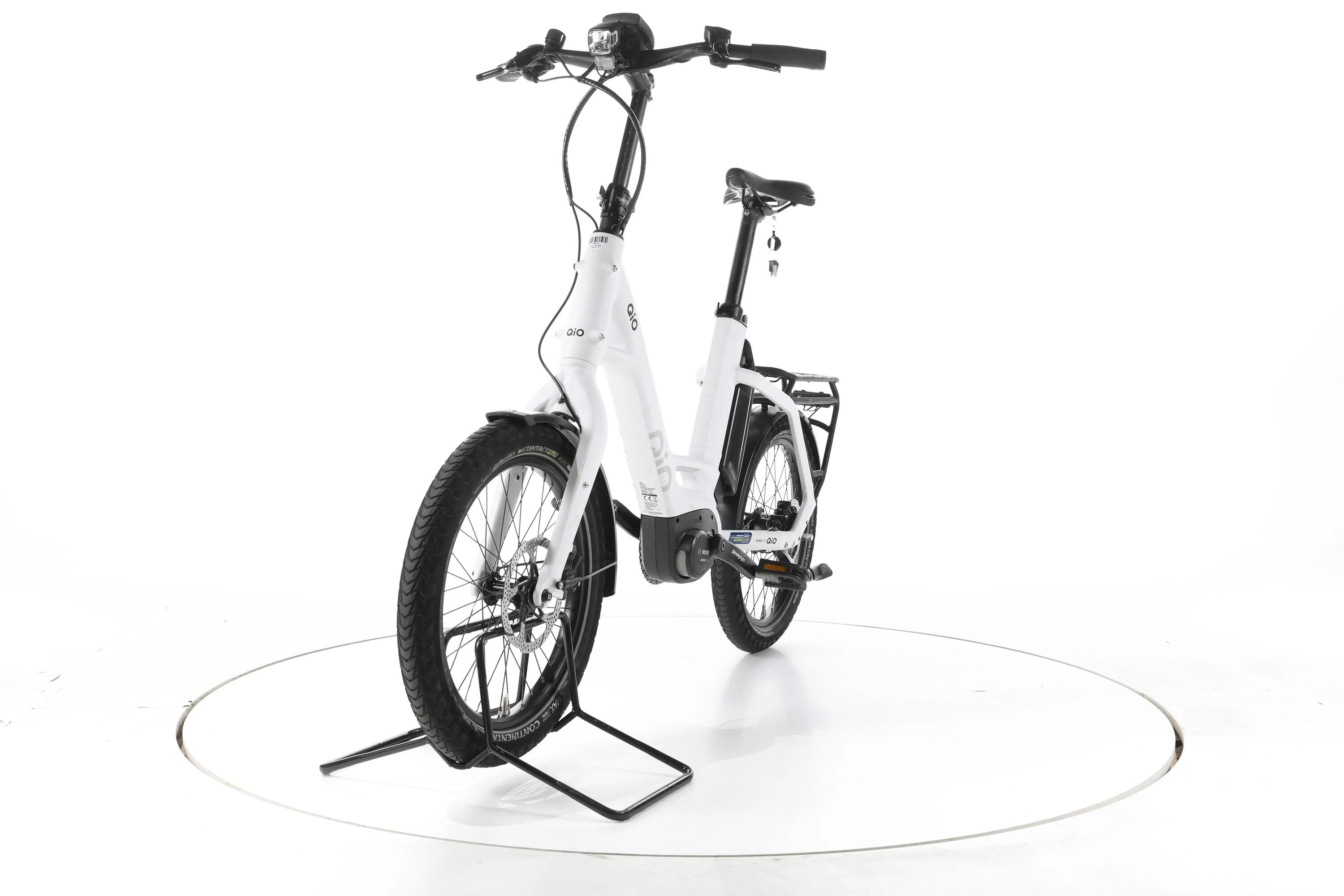 Second Life - QIO EINS Kompakt E-Bike Niska rama - Bardzo dobry stan 4/7