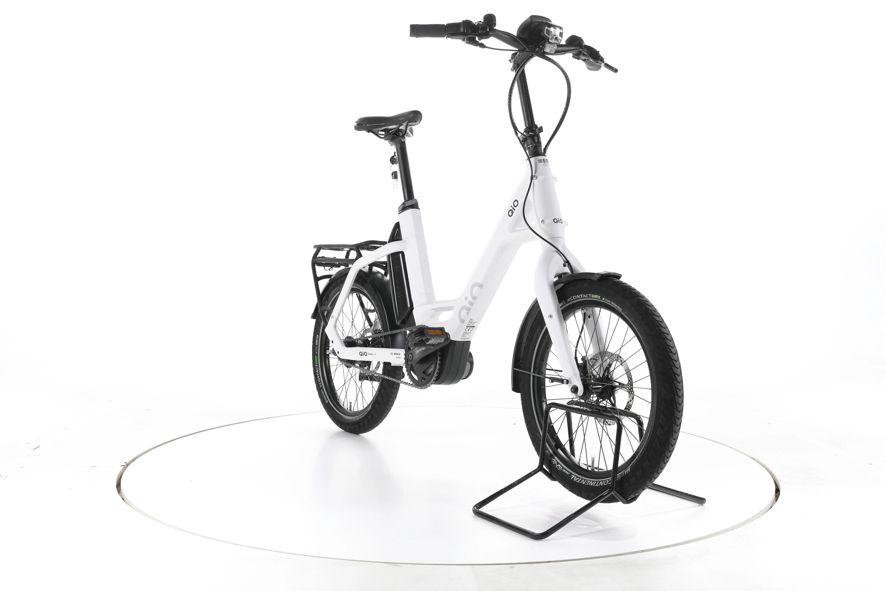 Second Life - QIO EINS Kompakt E-Bike Niska rama - Bardzo dobry stan 3/7