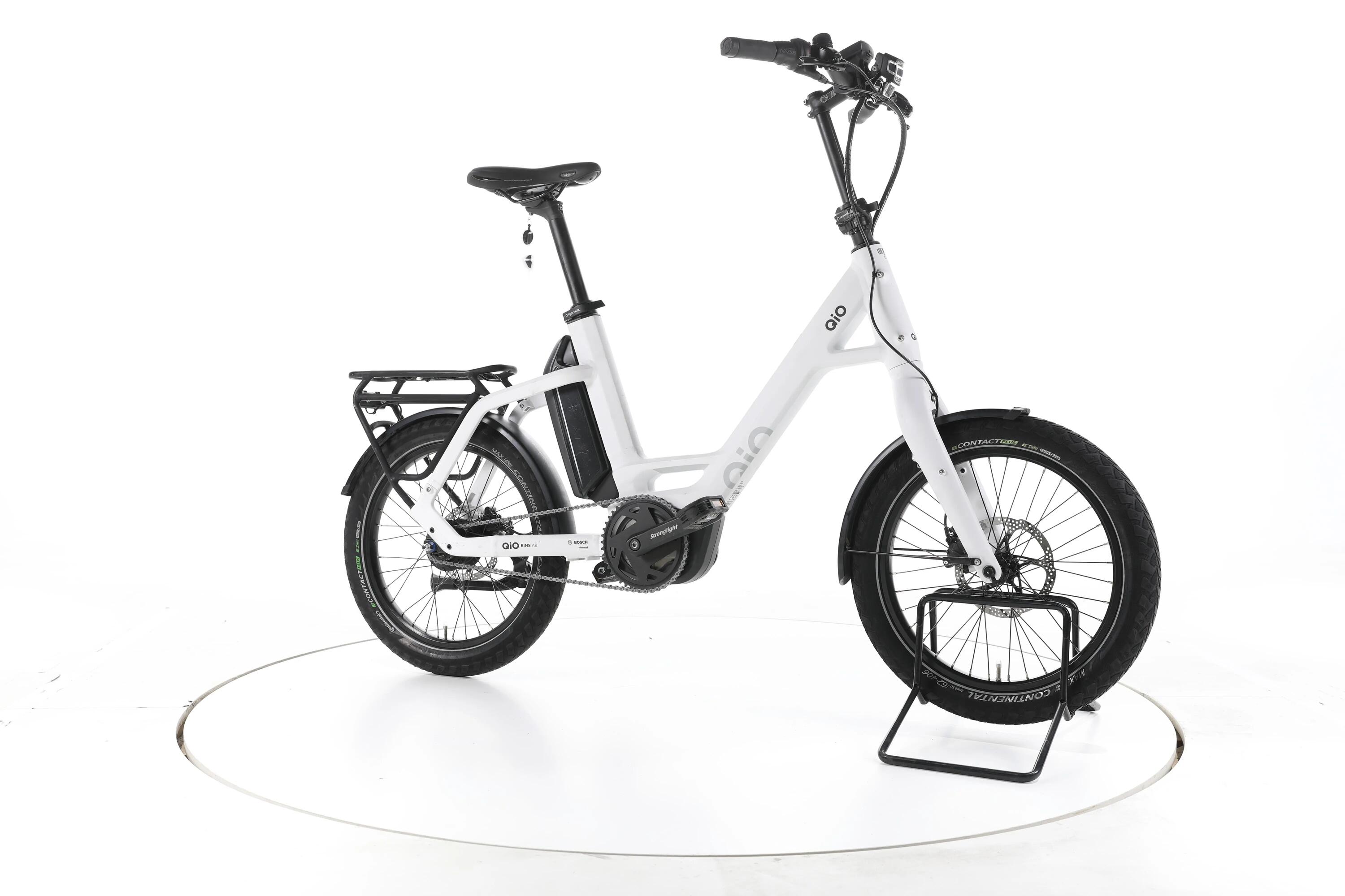 Second Life - QIO EINS Kompakt E-Bike Niska rama - Bardzo dobry stan 2/7