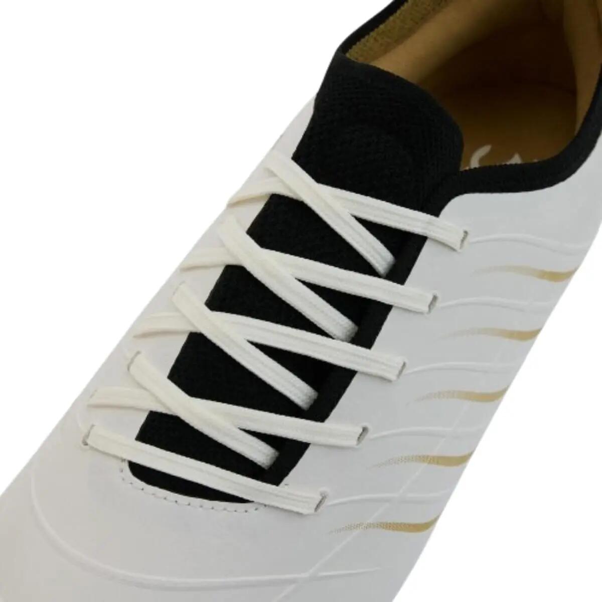 Canterbury Phoenix 2.0 Pro FG Cleats White and Gold 9/9