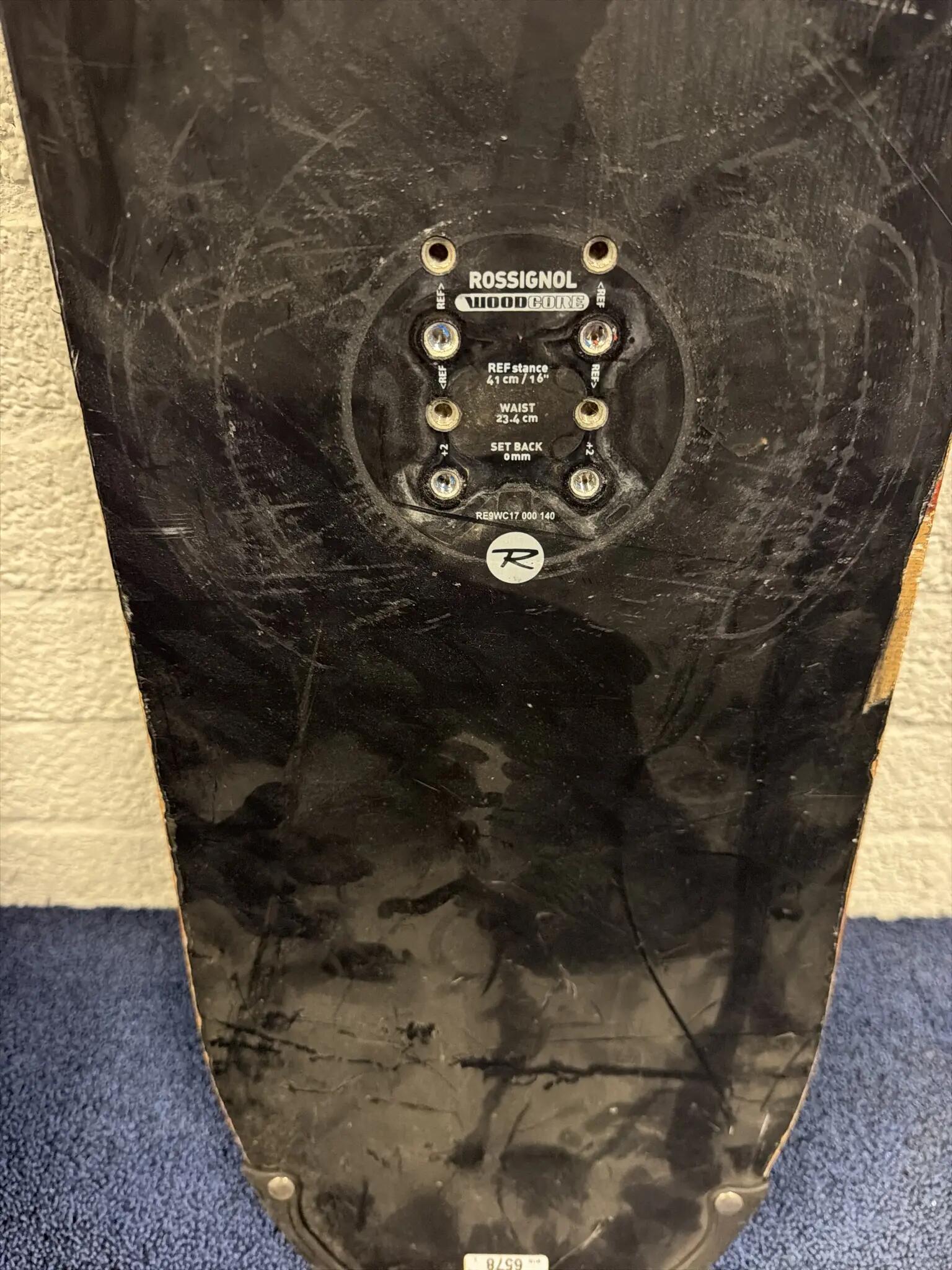 Rossignol Accelerator M Snowboard-140-Used 2/5