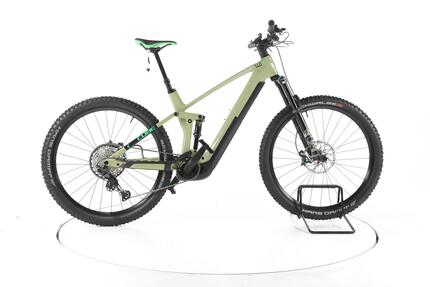 Reconditionné - Cube Stereo Hybrid 140 E-Bike Tout-Suspendu Carbone - Très Bon