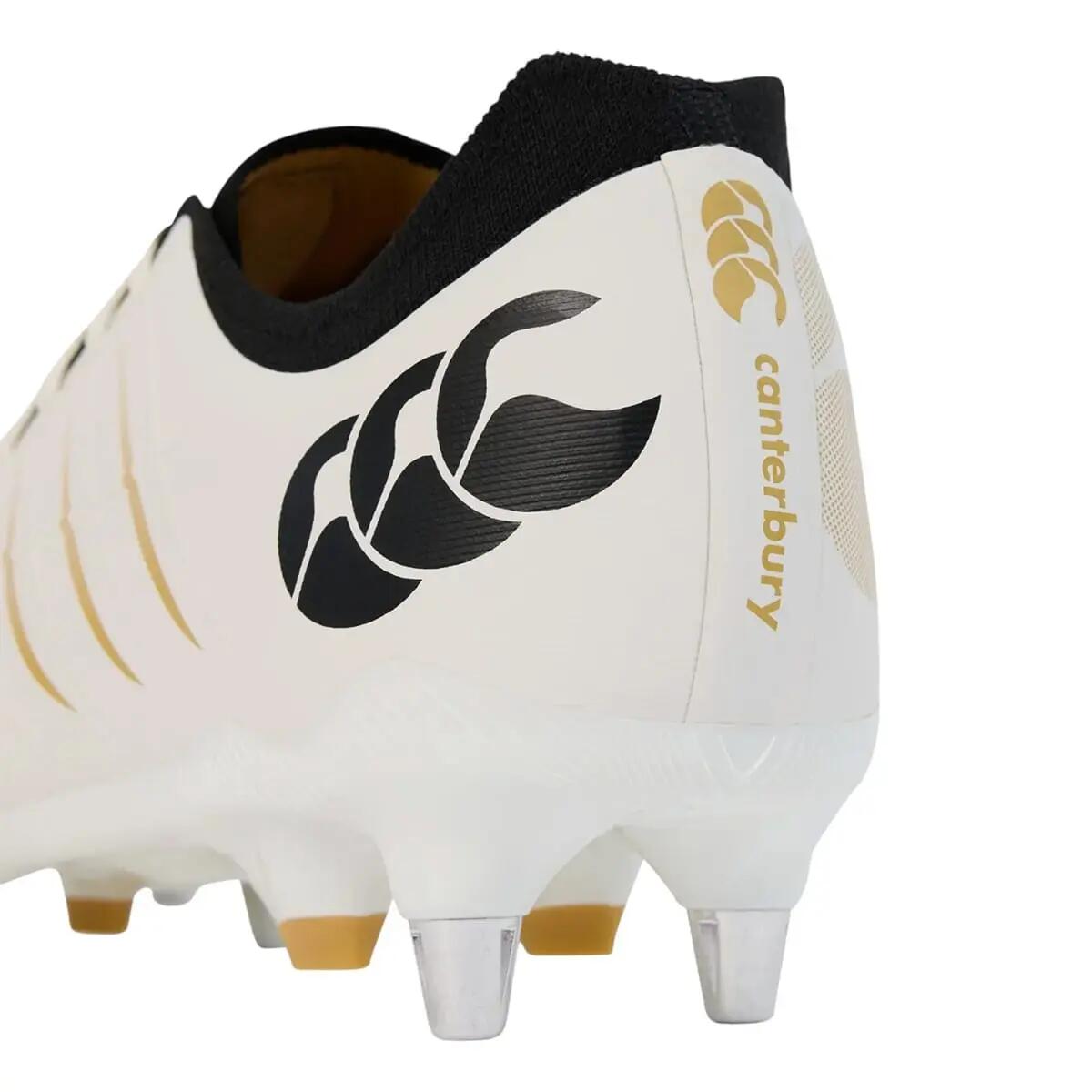 Chuteiras de rugby Canterbury Phoenix 2.0 Pro SG Branco 8/9