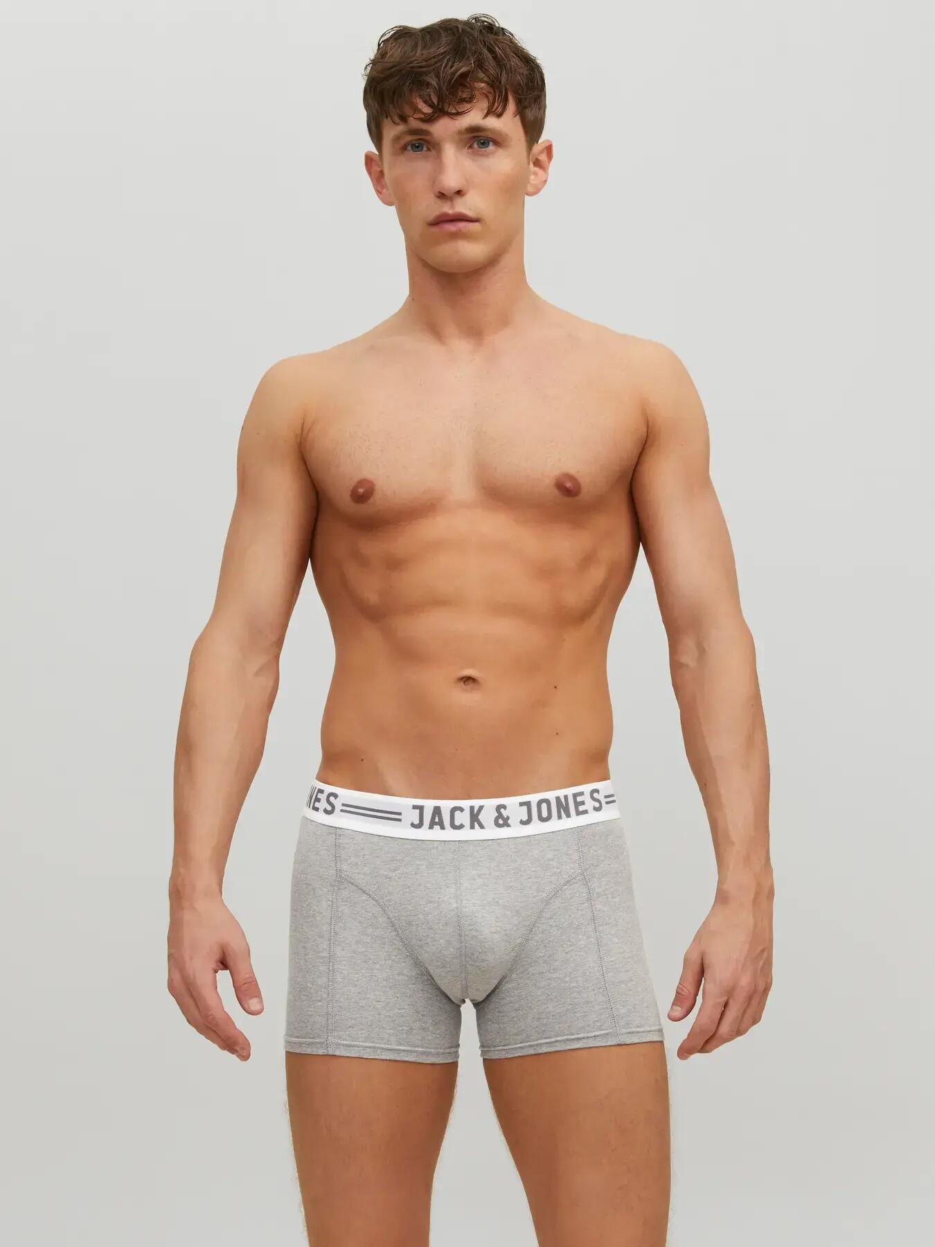 Set van 3 boxershorts Jack & Jones Sense 7/8