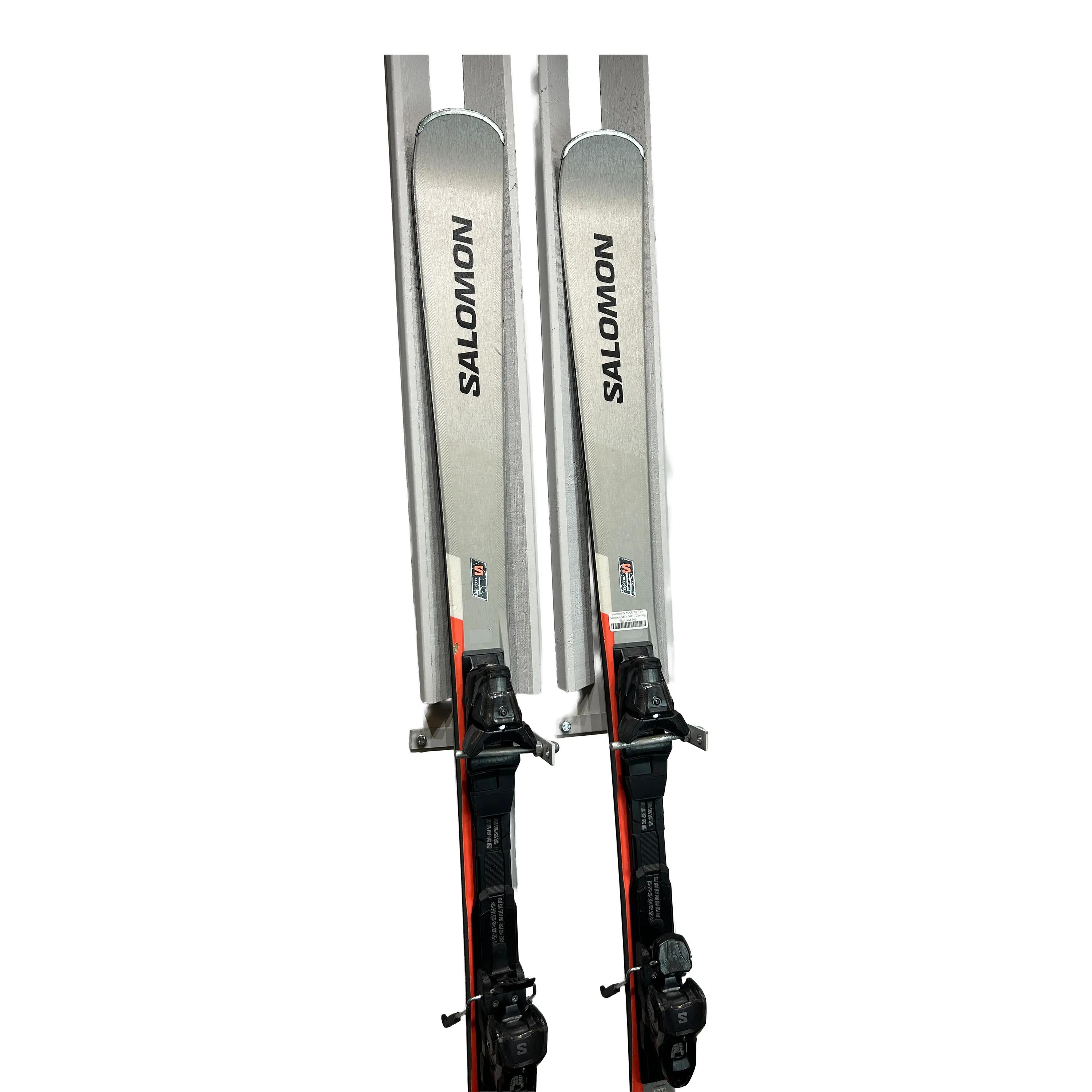 Tweedehands - Ski's Salomon S/MAX X9 Ti + Salomon M11 GW – Carving Ski-Used-165 6/6