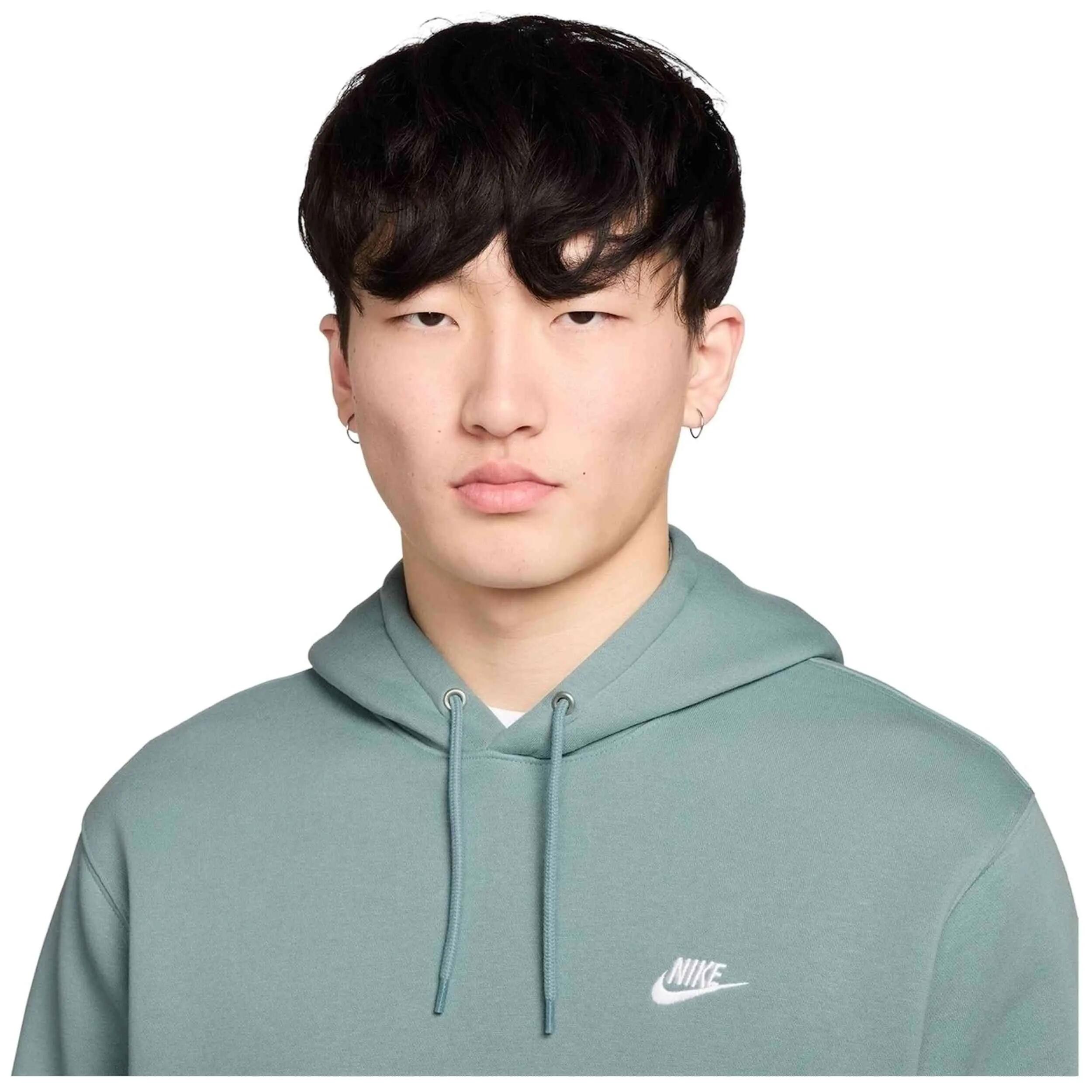 Sudadera con capucha Nike modelo Club para hombre 3/3
