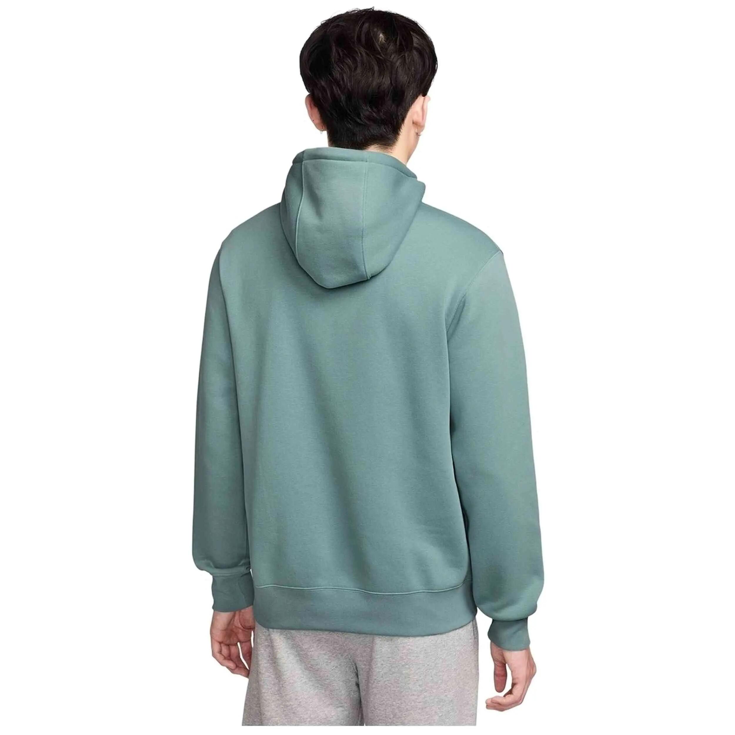 Sudadera con capucha Nike modelo Club para hombre 2/3