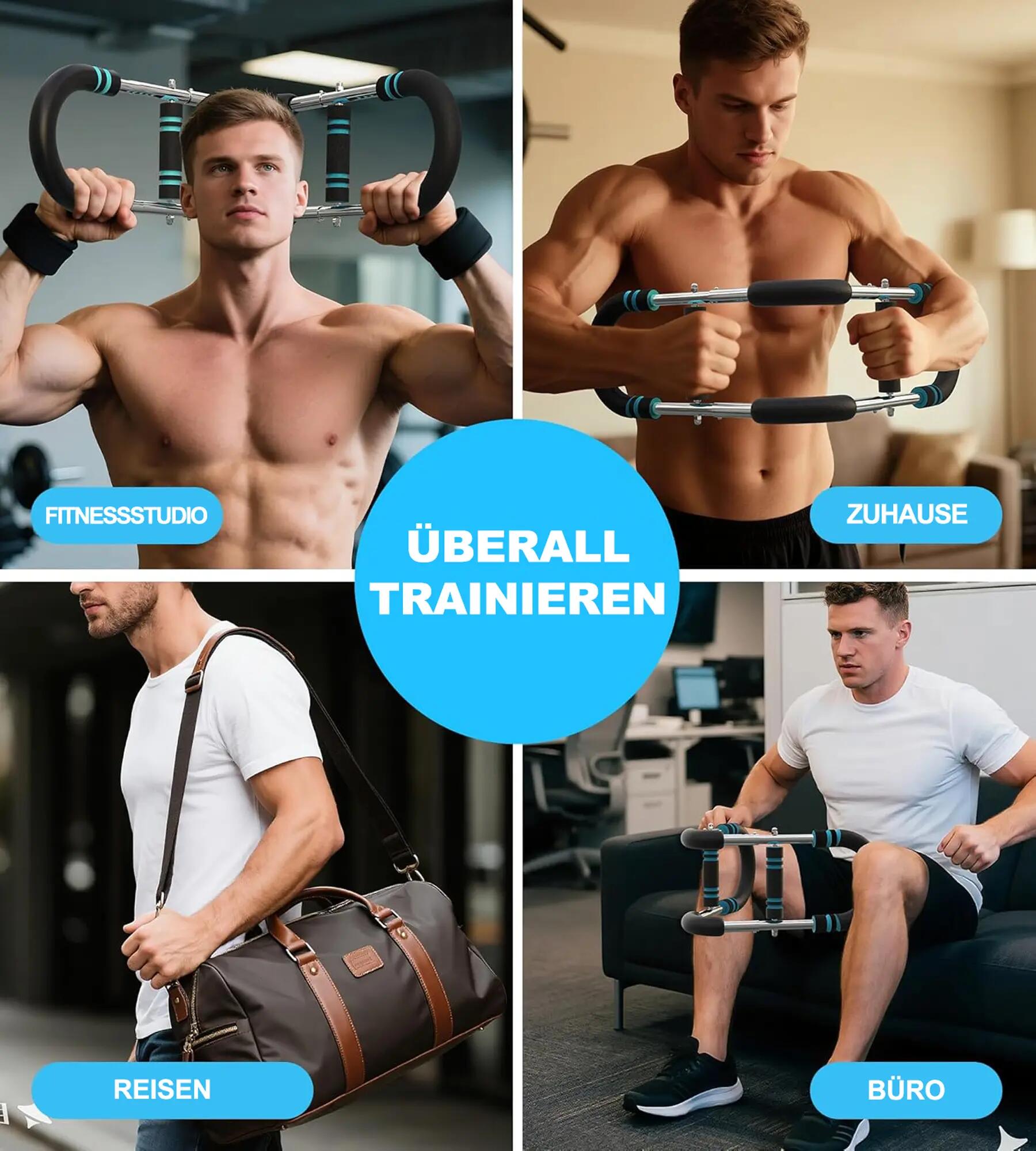 Appareil de musculation Twister Arm Trainer (30-50 kg) : appareil de musculation 6/10