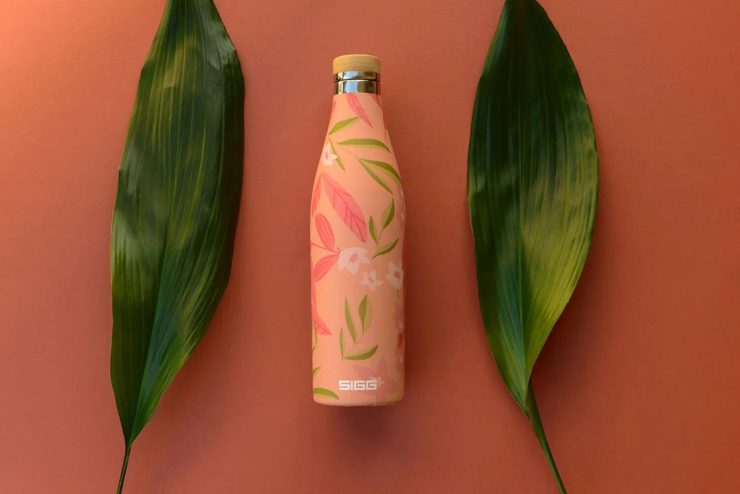 Gourde SIGG Meridian Sumatra Flowers 0.5L 5/6