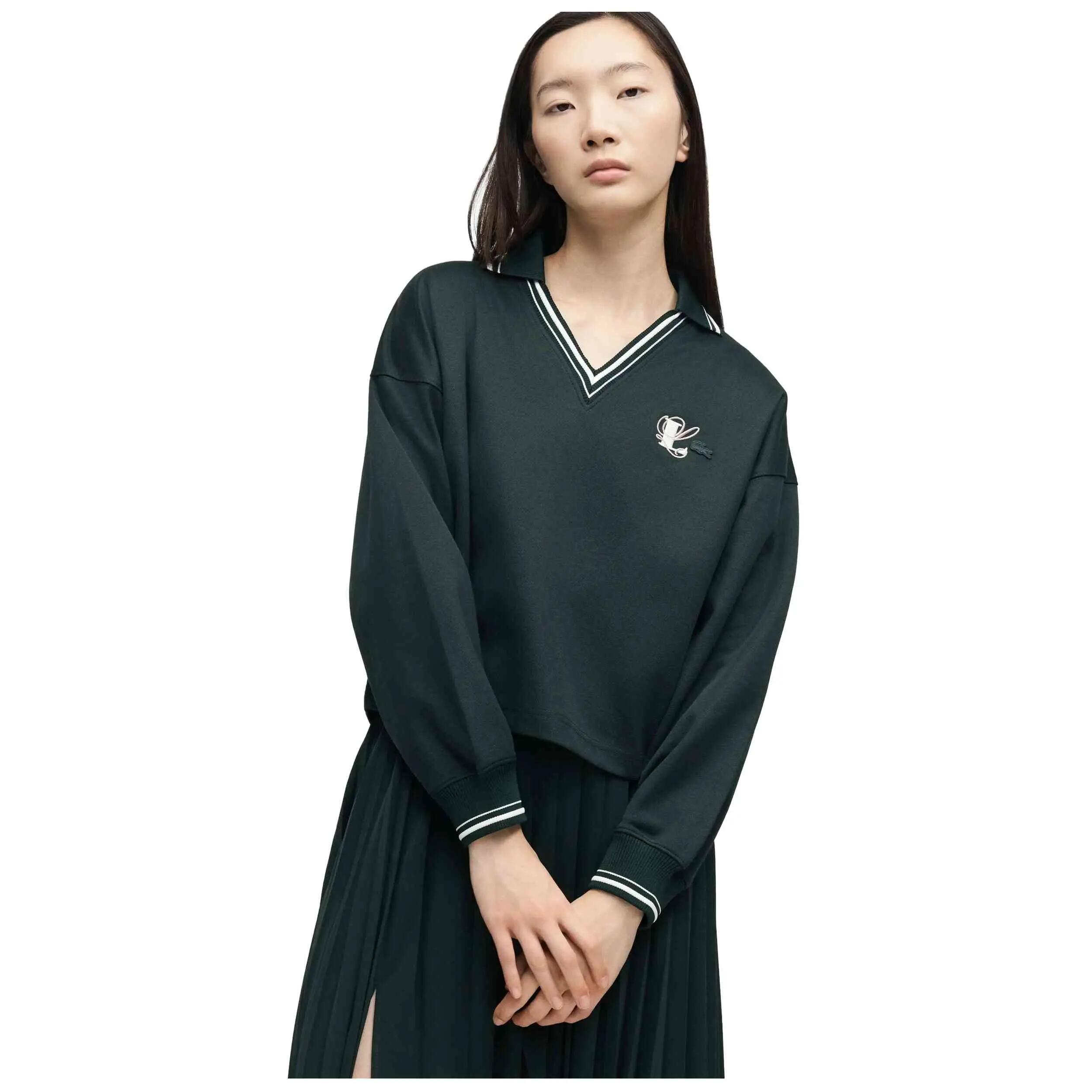 Camisola Lacoste modelo 124-15978071327064 para mulheres 5/5