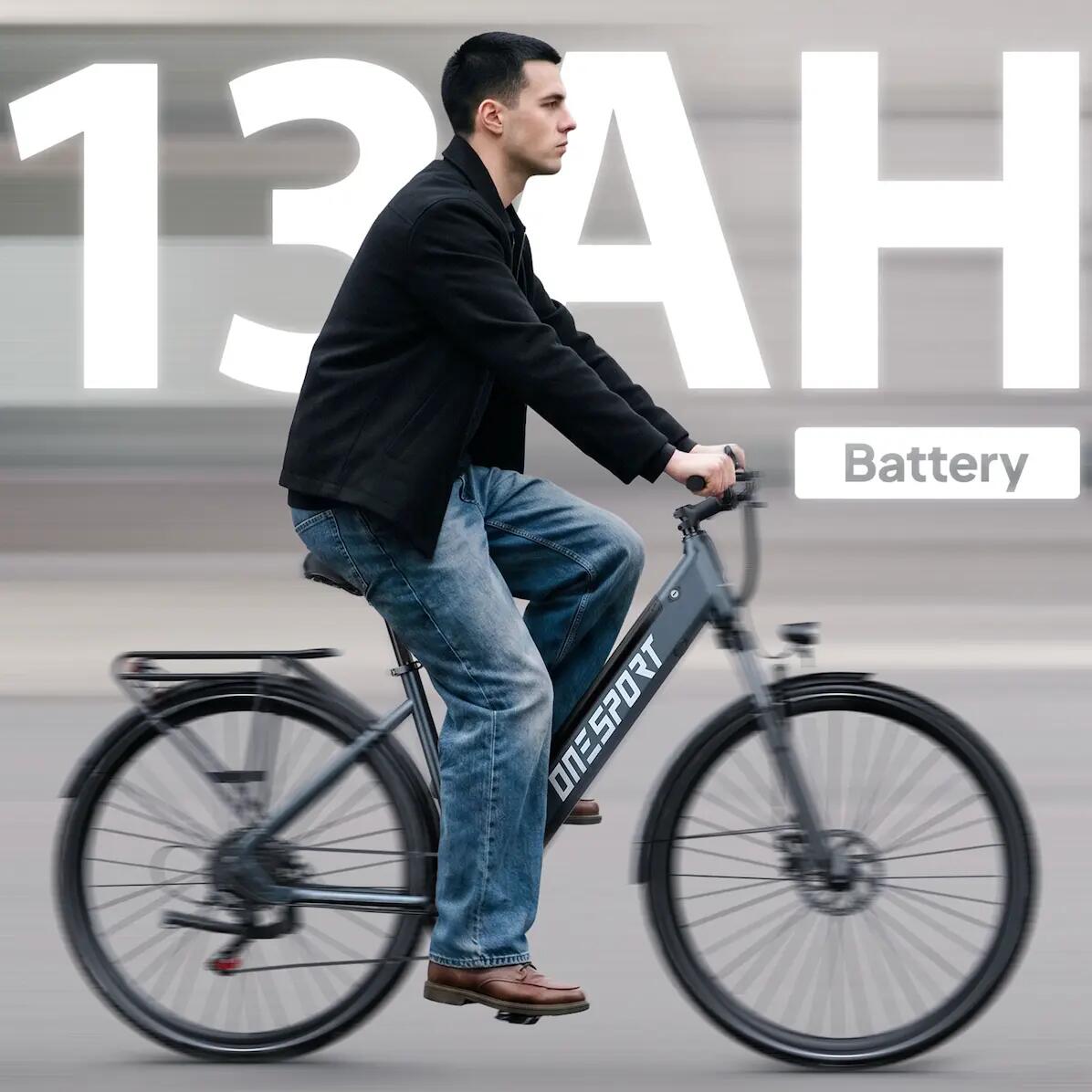 Elektrobicykel čistá asistencia OT12 Pro 250W, batéria 36V 13Ah 11/15